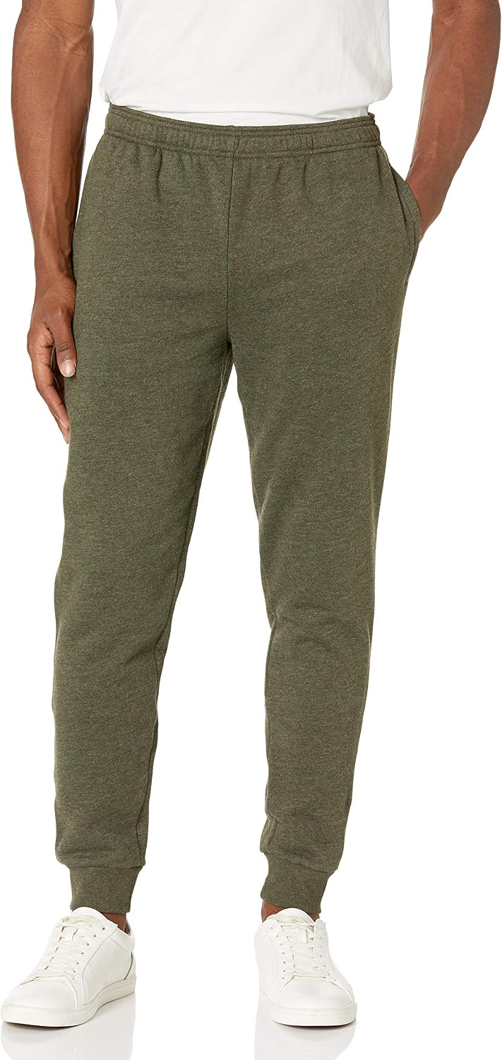Detalle de Amazon Essentials sweatpants relaxed fit