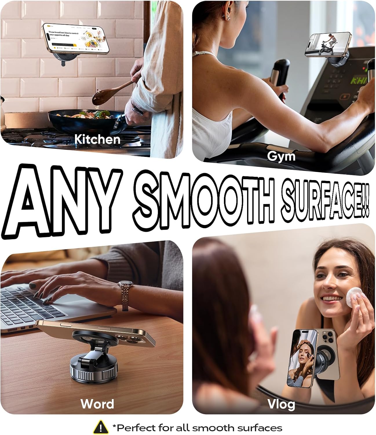 Thumbnail 6 de VICSEED Magsafe Car Mount 55+KG suction
