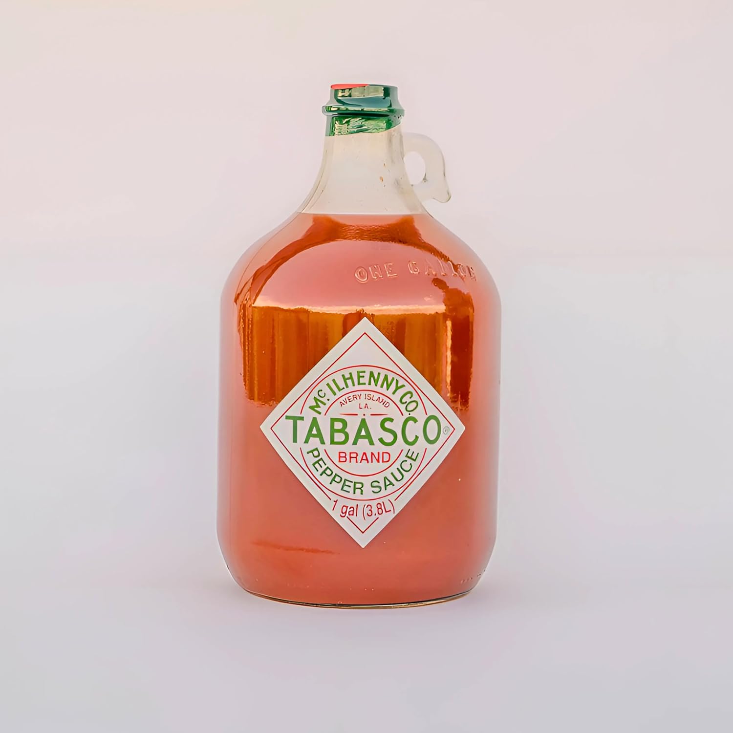 Detalle 2 de Tabasco Original Red 3,8 L sauce piquante đ§