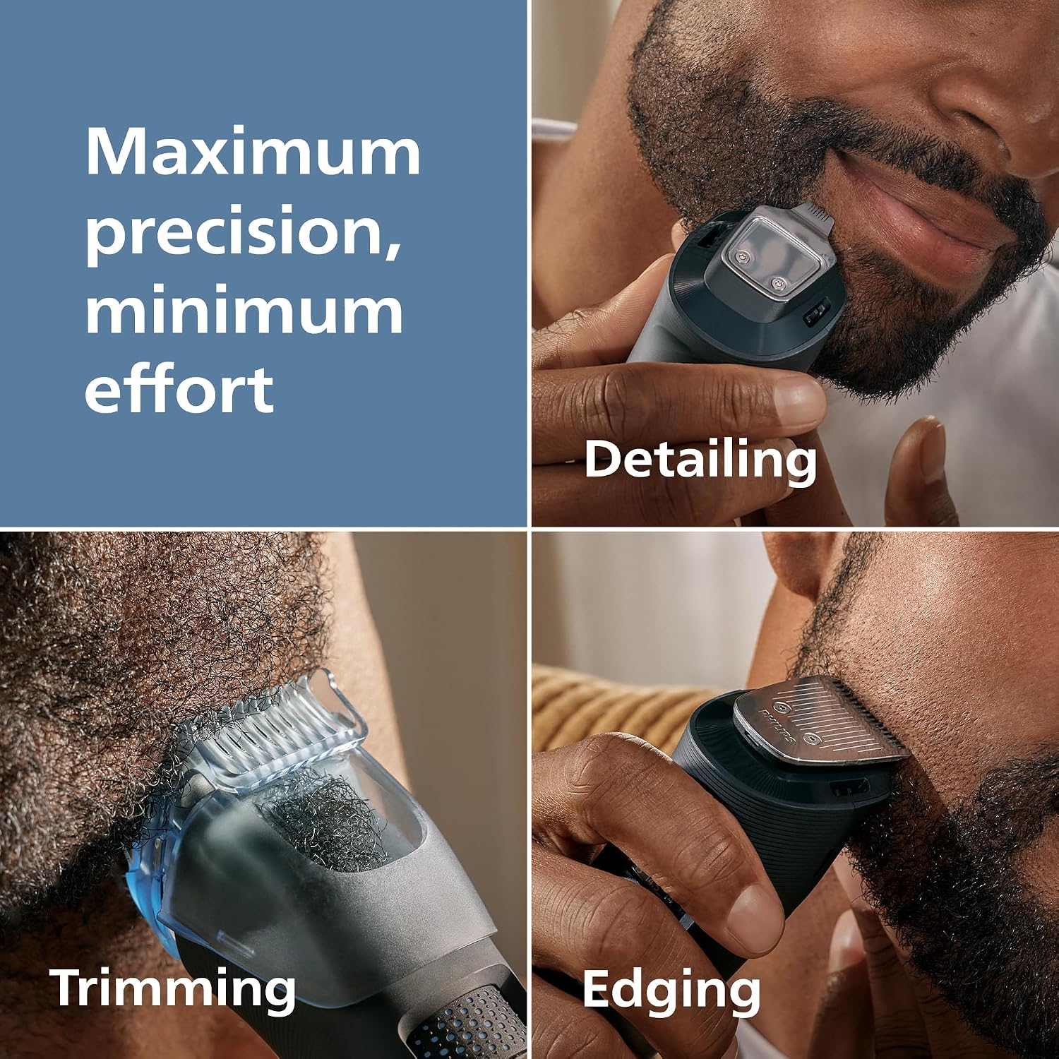 Thumbnail 1 de Norelco Philips Beard Trimmer 5000 Series