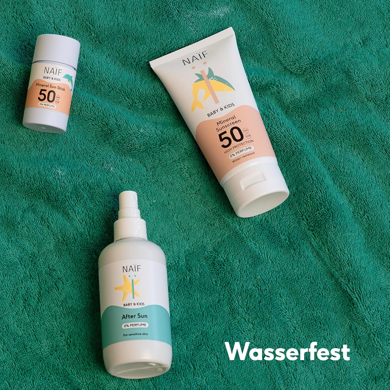Thumbnail 4 de Naïf Mineralischer Sonnenschutzstick LSF 50 – Baby & Kind, 36 g