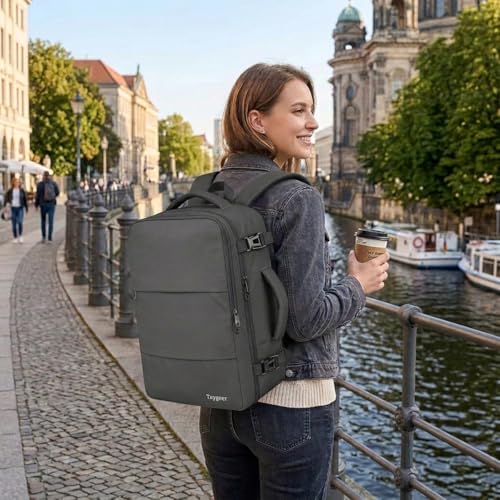 Thumbnail 1 de Taygeer Ryanair Handgepäck 40x30x20 Rucksack – kompakt, praktisch und robuste Allzweck-Tasche
