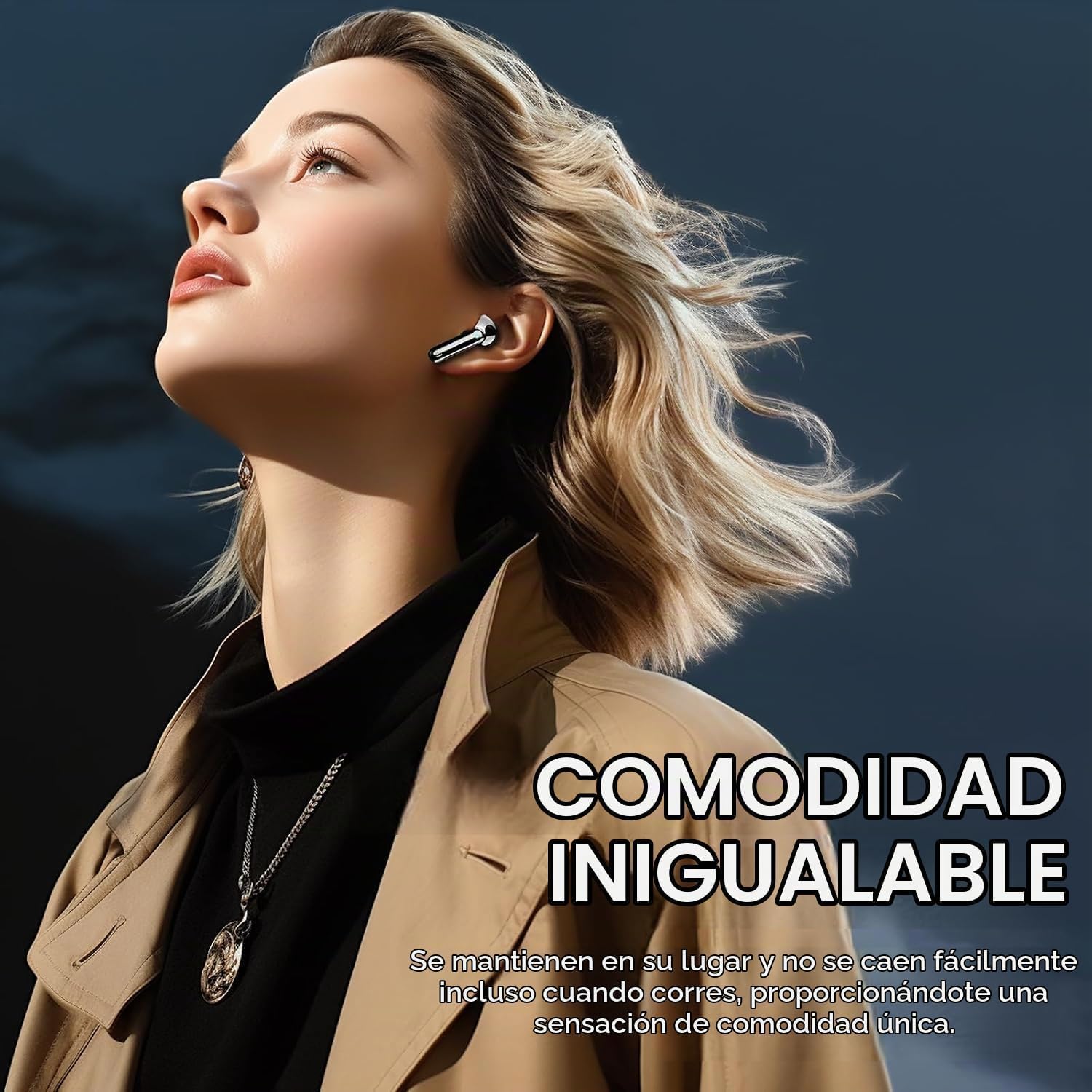 Thumbnail 6 de Donerton Auriculares Inalámbricos Bluetooth 5.4 HiFi Estéreo — 48 h de autonomía