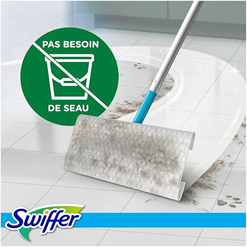 Thumbnail 4 de Swiffer Lingettes Humides pour Balai Attrape-Poussière — 58 Lingettes Citron Frais et Morning Fresh (balai vendu séparément)