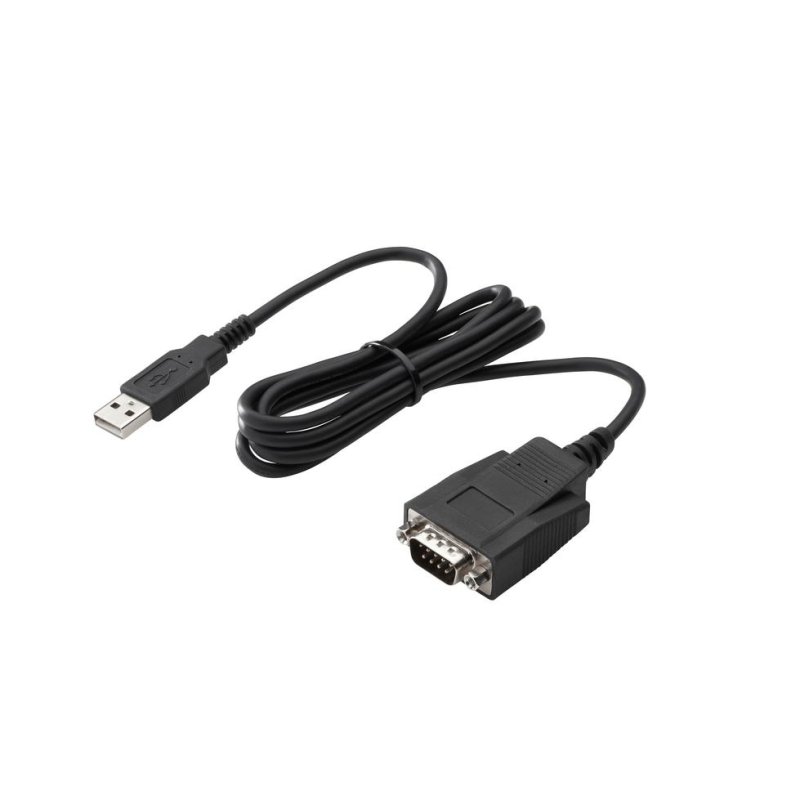Detalle 1 de Adaptador HP USB a Puerto Serie 1,20 m para Windows