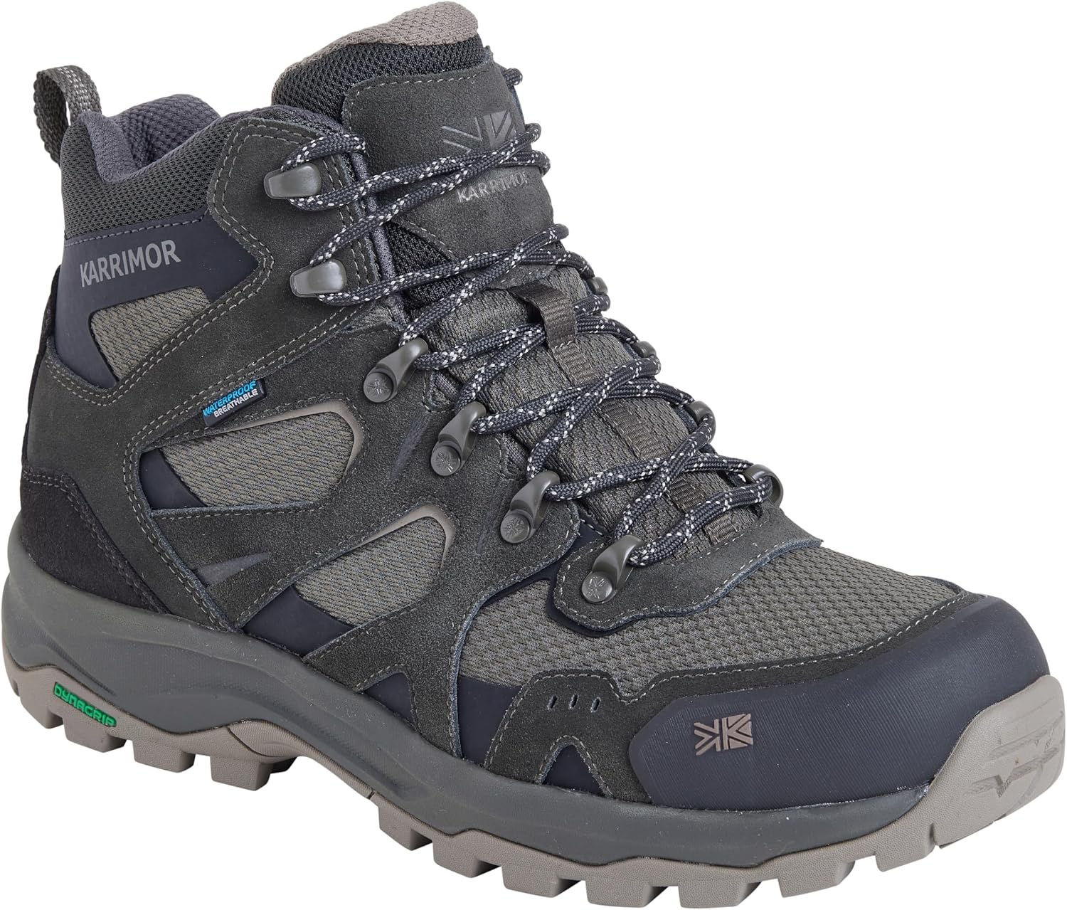 Thumbnail 2 de Karrimor Men's Bodmin Mid Iv Weathertite High Rise Hiking Boots, Black Sea, 11 UK
