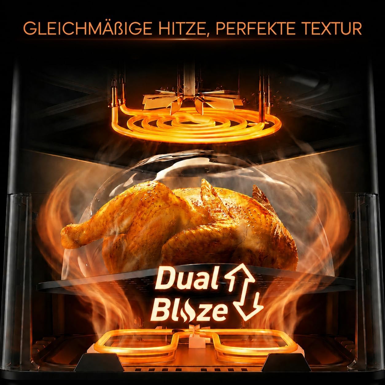 Detalle 2 de COSORI Dual Blaze 6,4L Airfryer