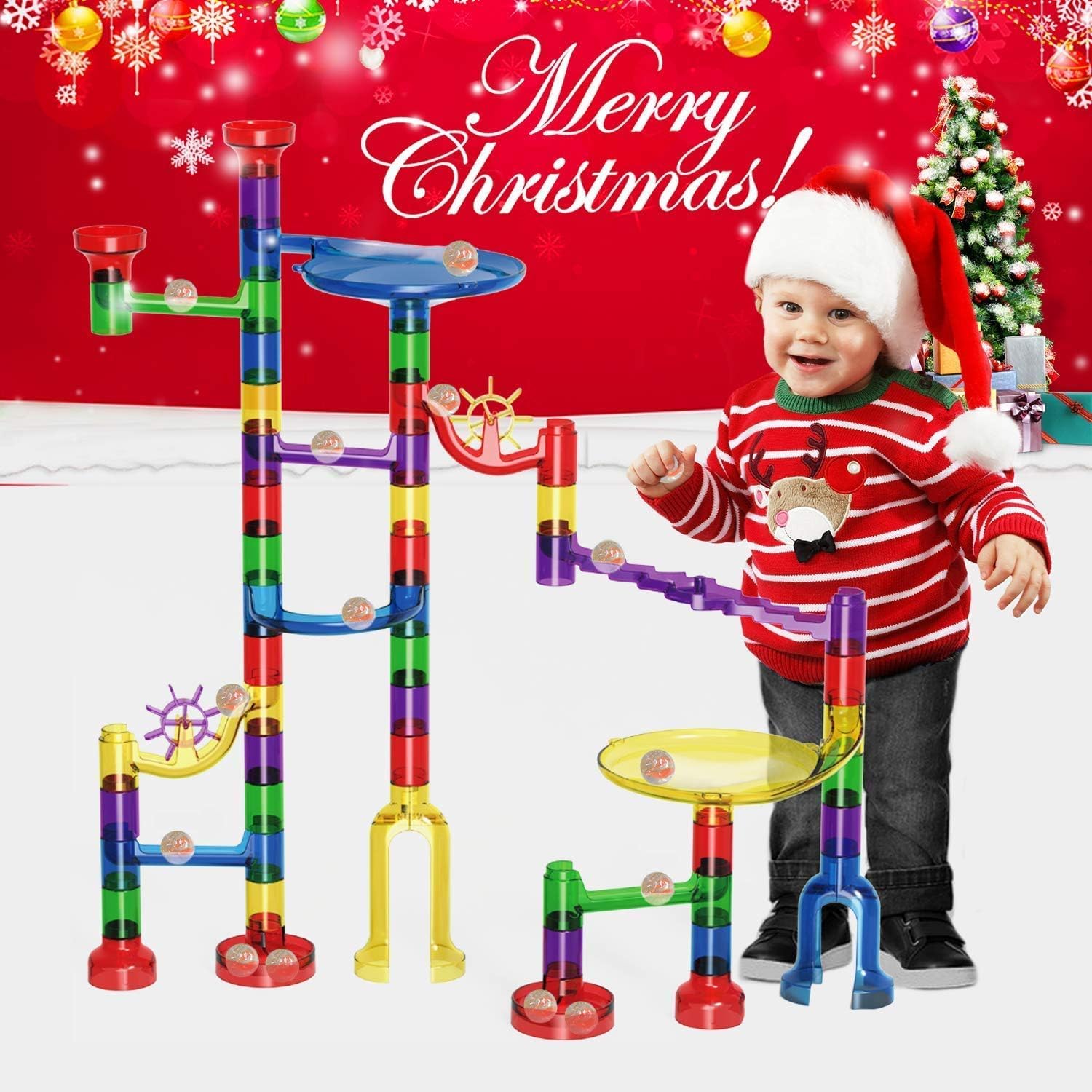 Thumbnail 5 de LOYO 109 Pieces Marble Run