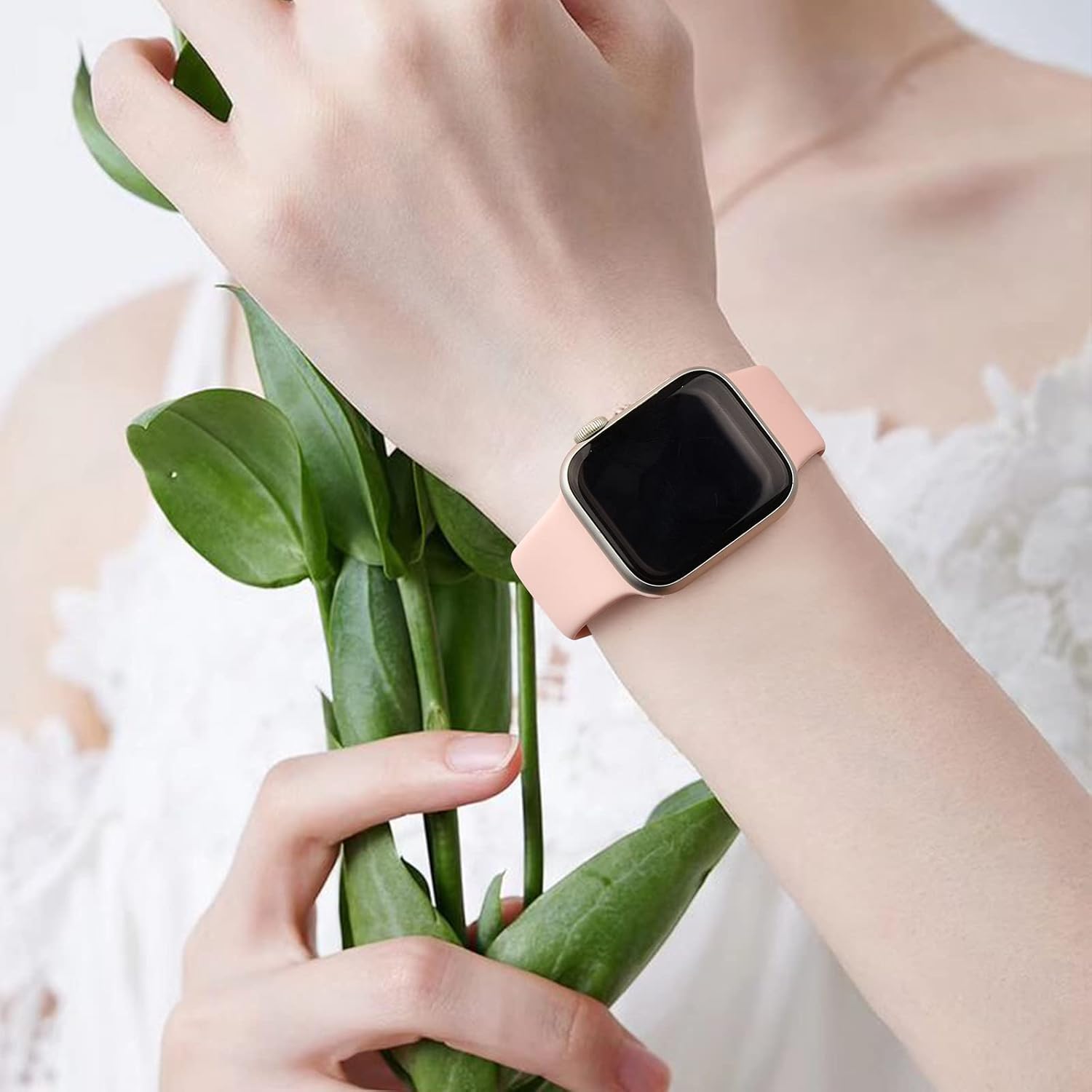 Thumbnail 5 de Apple Watch Silicone Bands, 3-Pack