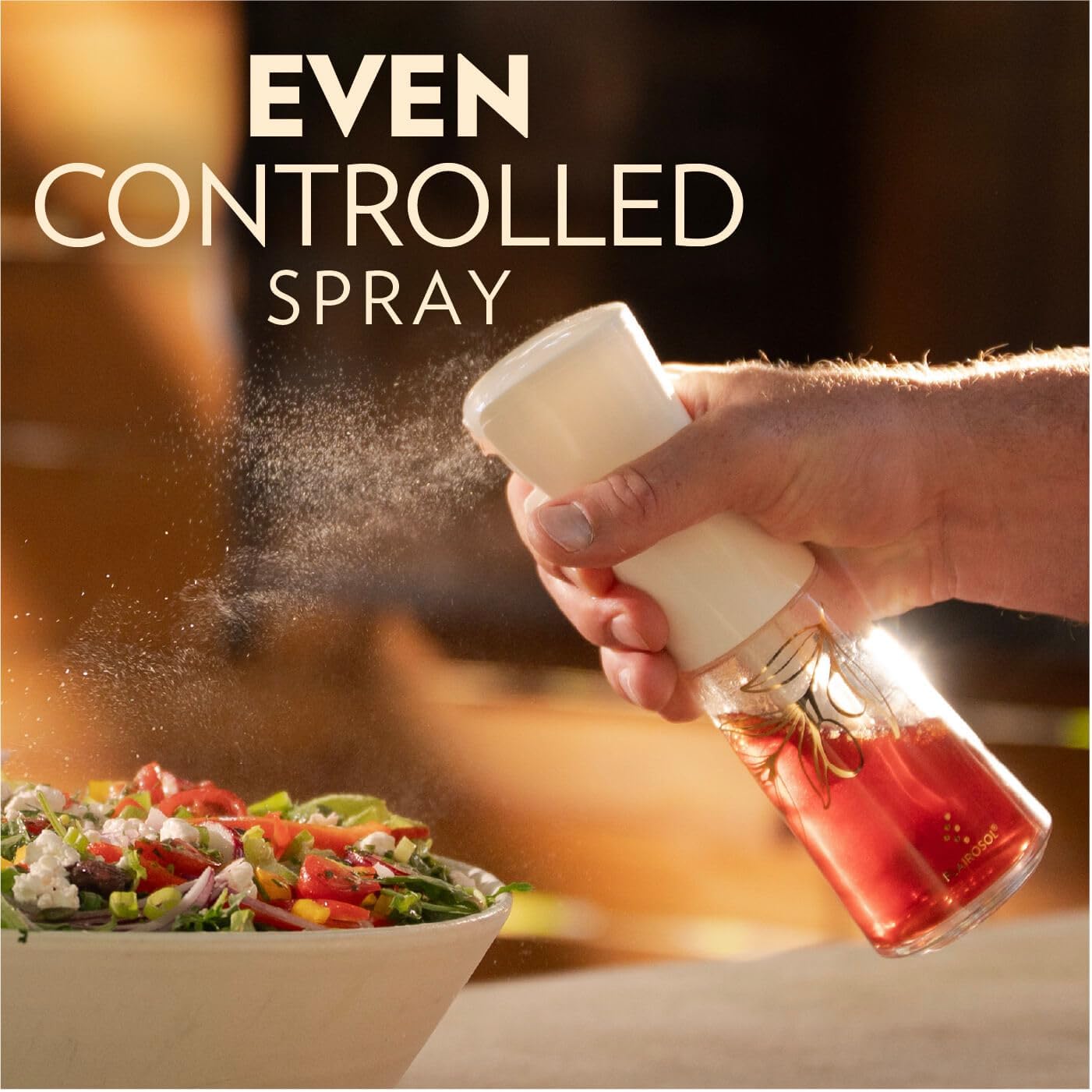 Detalle 2 de FLAIROSOL OLIVIA 200ml oil sprayer for cooking
