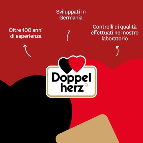 Thumbnail 6 de Doppelherz Complesso Anti Hairball per gatti – 25 snack cremosi con fibre e olio di salmone