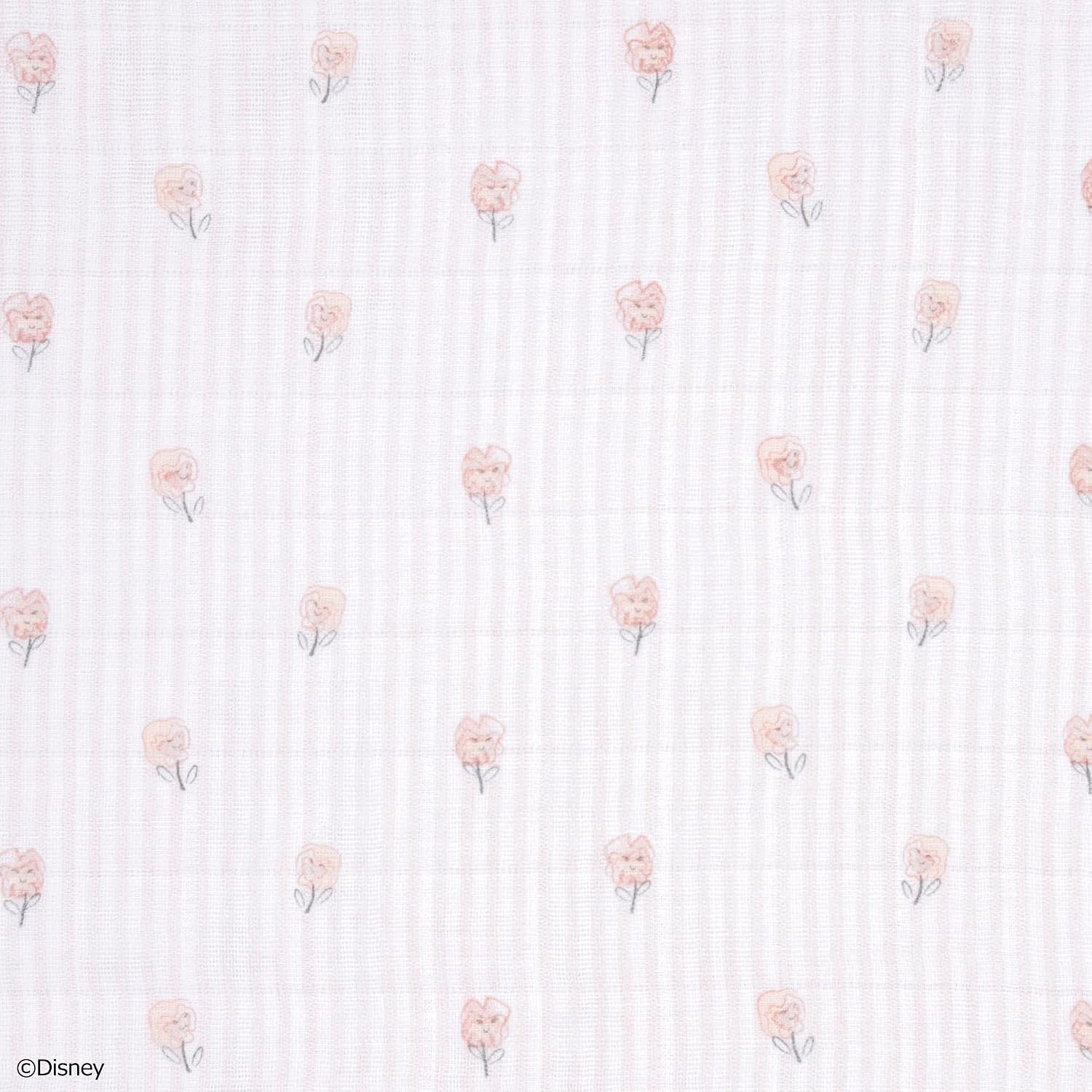 Detalle de aden + anais WCADABDAWCC30013DI ガーゼタオル 3枚セット 30×30cm アリス柄