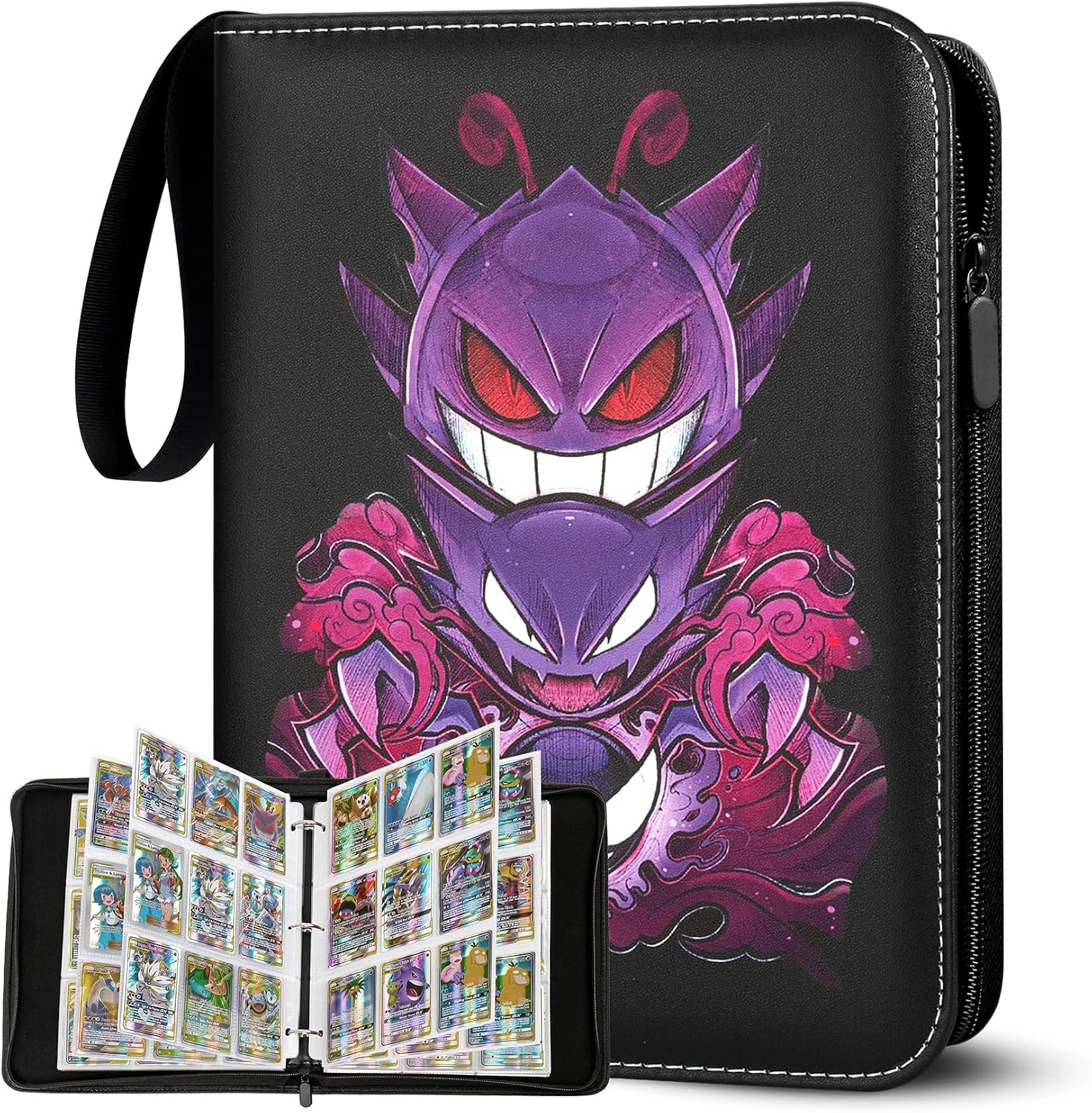 Thumbnail 6 de Sammelalbum für Pokemon Karten 50 Seiten