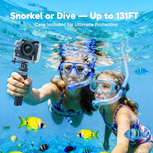 Thumbnail 2 de AKASO EK7000 4K30FPS Action Camera with EIS — 20MP, 131ft Waterproof, WiFi & Remote