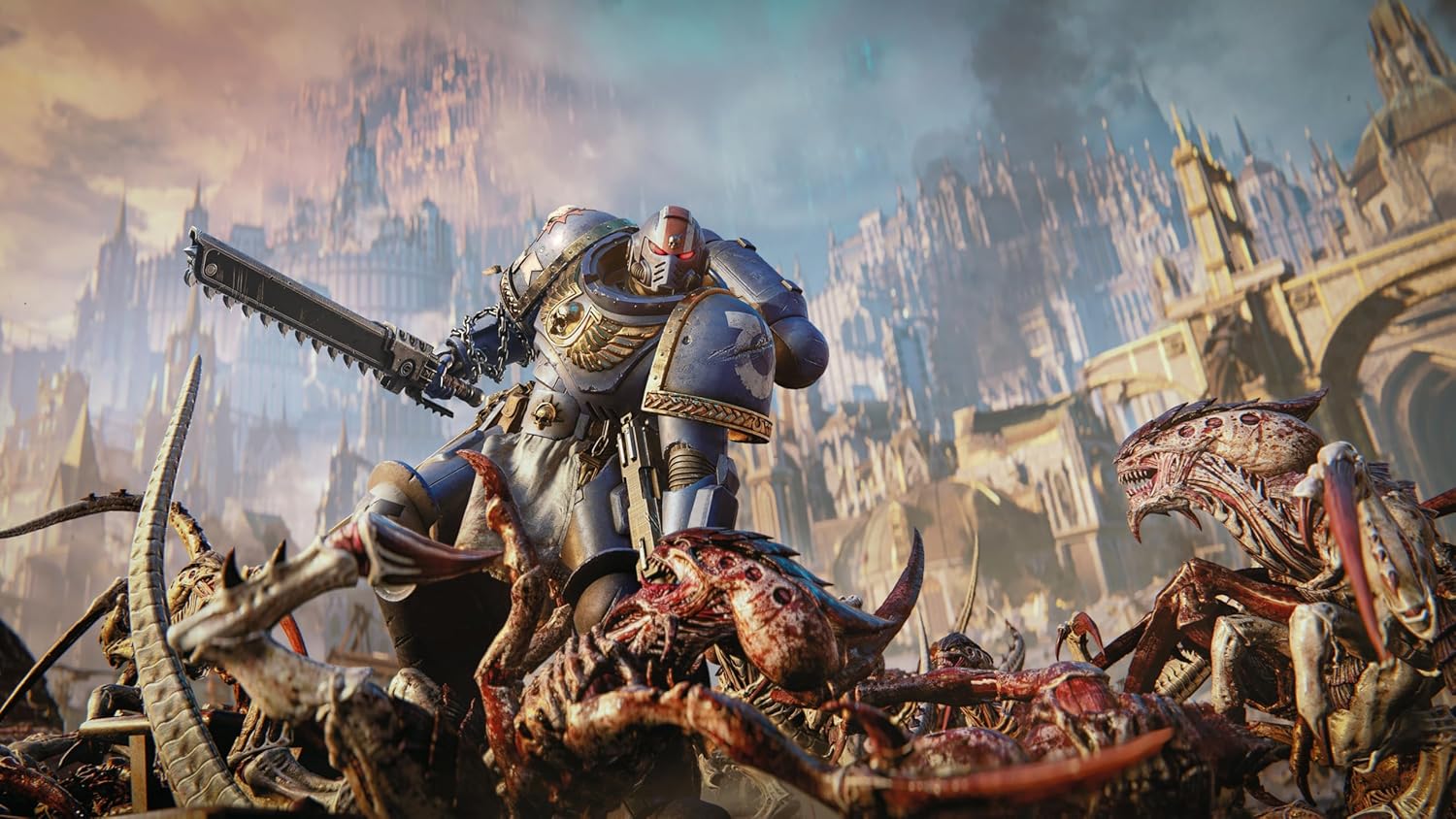 Detalle de Warhammer 40,000 Space Marine 2 Ultima Edition Xbox Series X