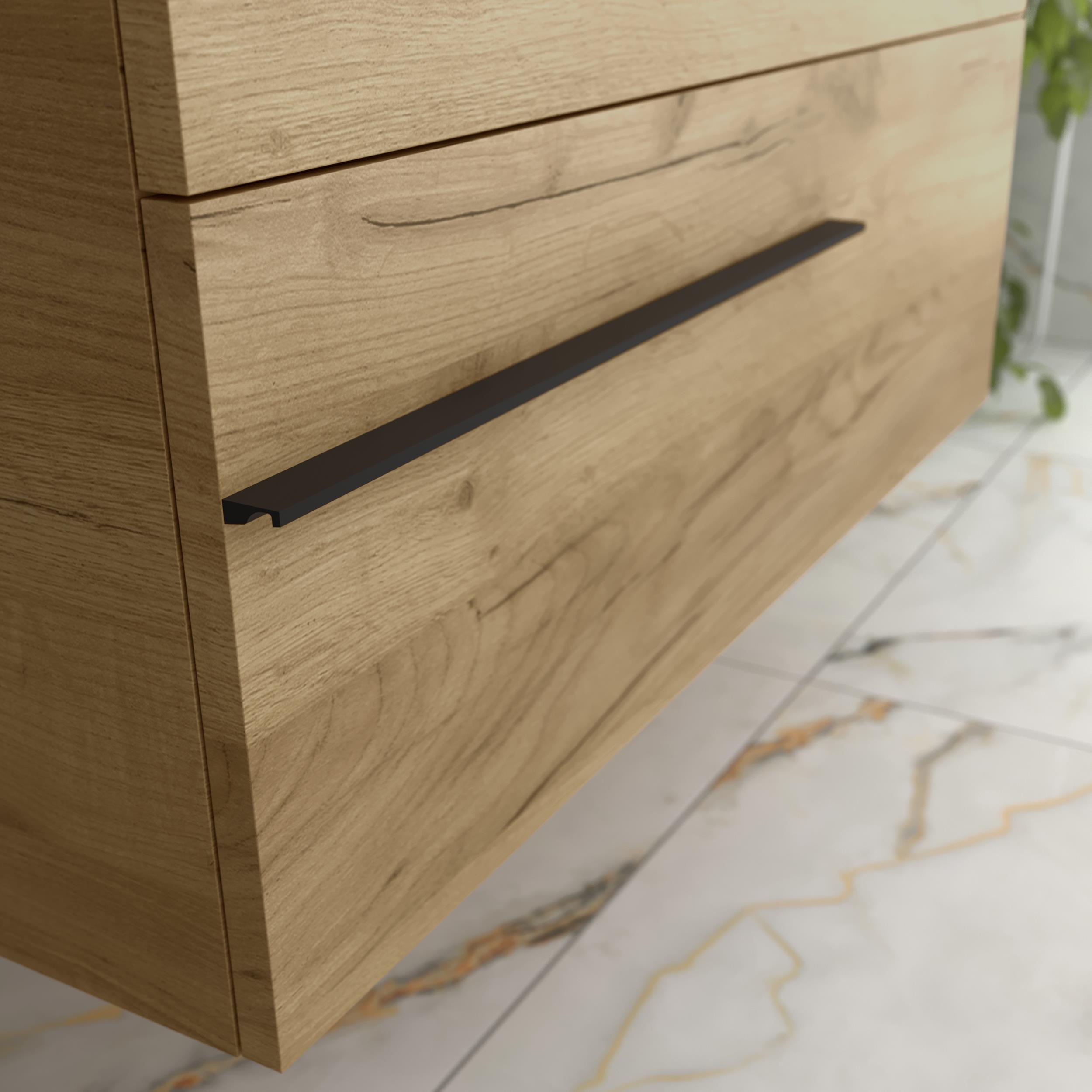 Thumbnail 3 de Salgar Mueble de baño con 2 cajones y lavabo 📚