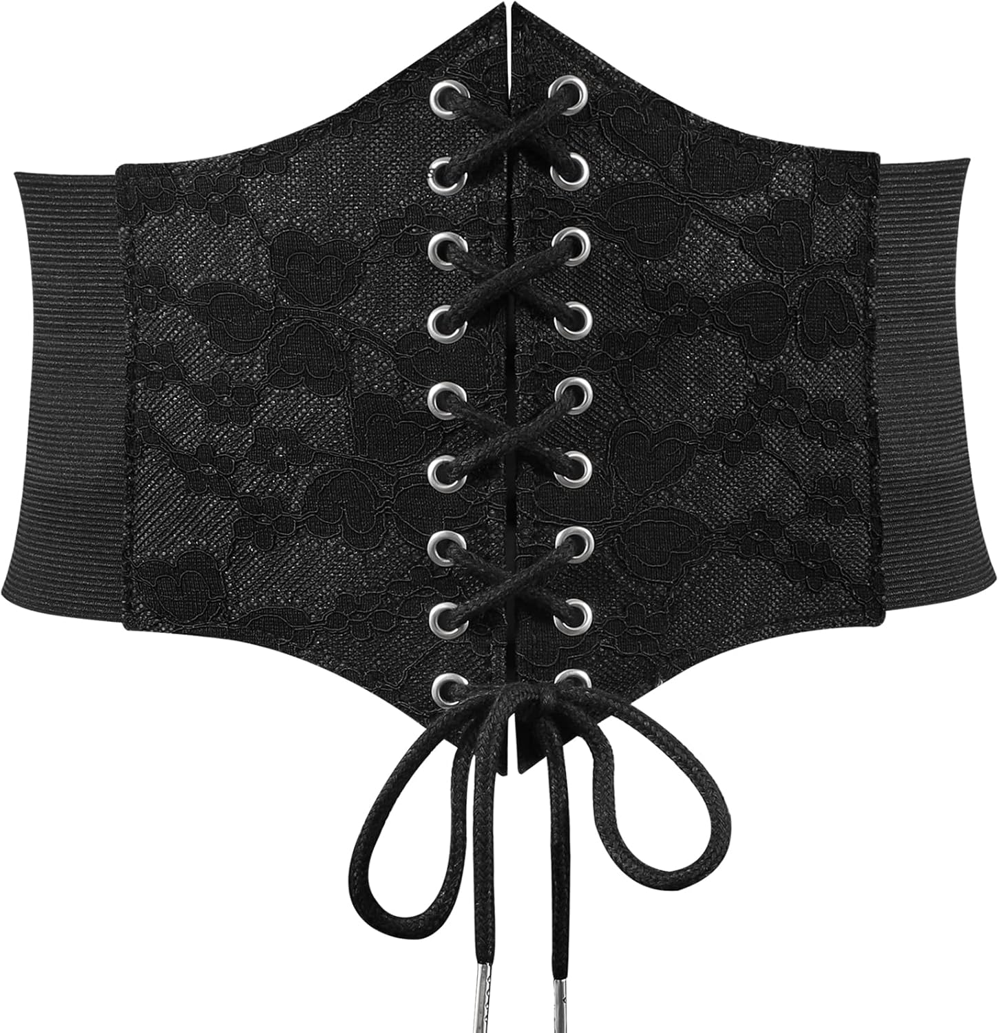 Detalle de JASGOOD Renaissance Corset Belt Faux Leather
