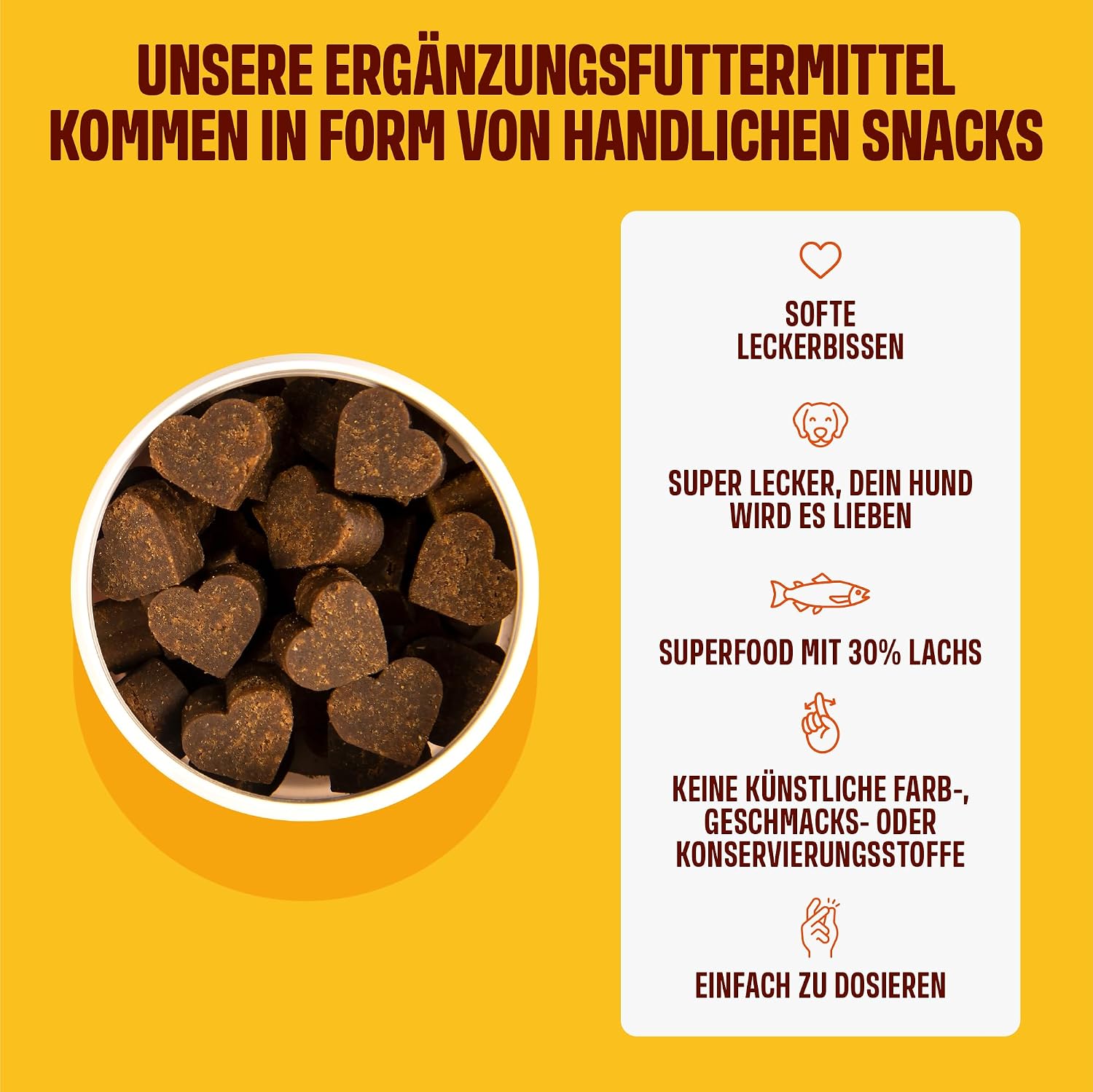 Detalle 2 de ivvi Skin & Coat Omega 3 60 Snacks