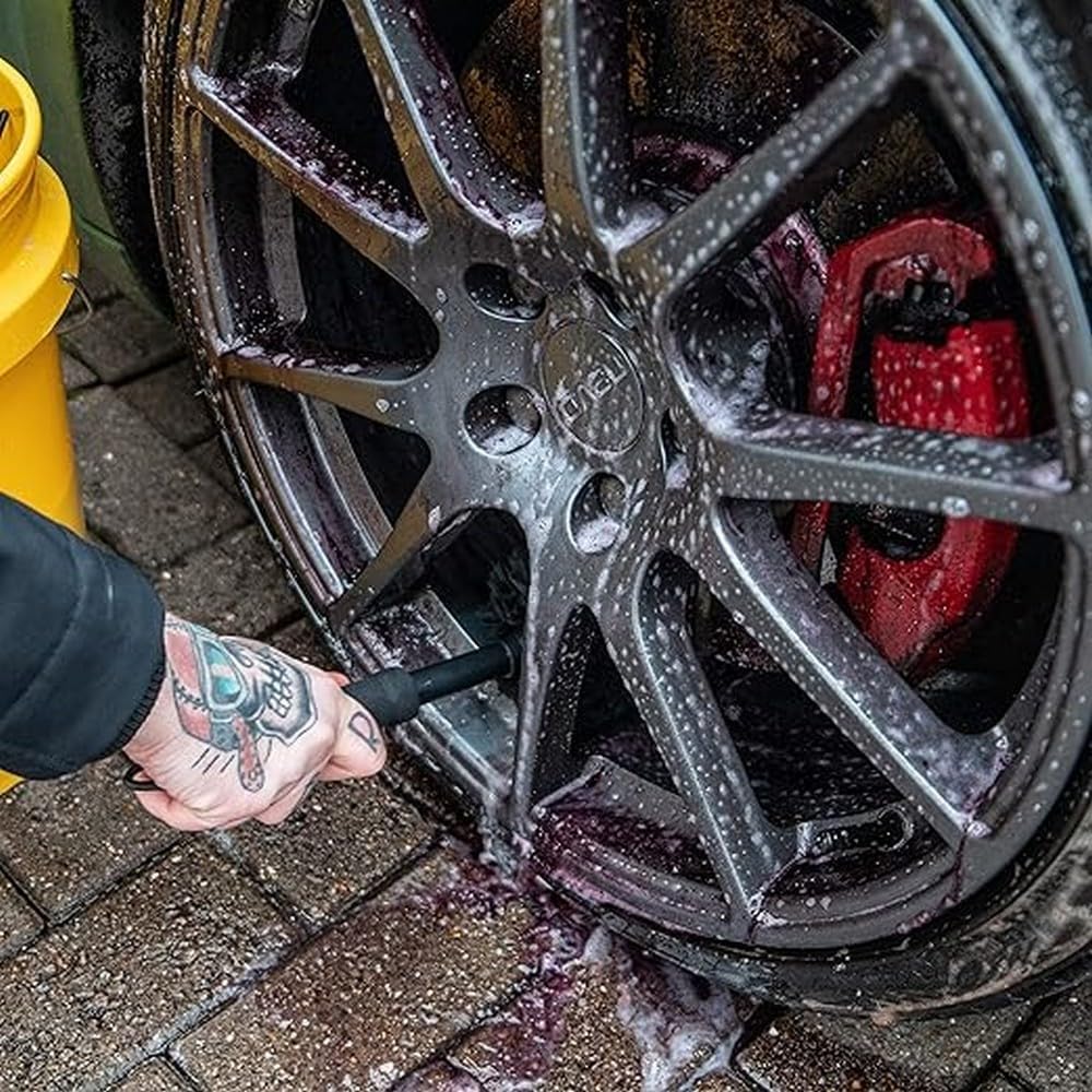 Detalle 2 de Meguiar's X1901EU Spazzola cerchi 47 cm