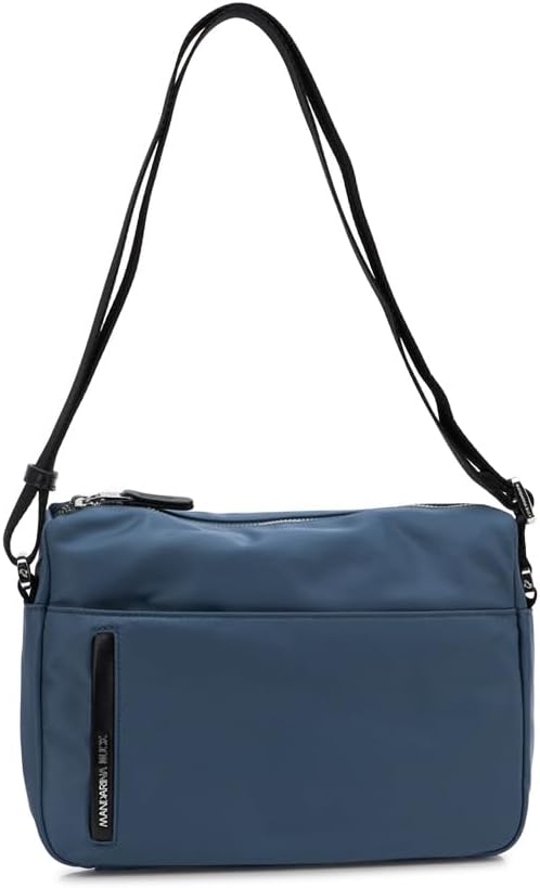 Detalle de Mandarina Duck Hunter Crossover, Hunter – Sac à bandoulière léger au look sporty-chic