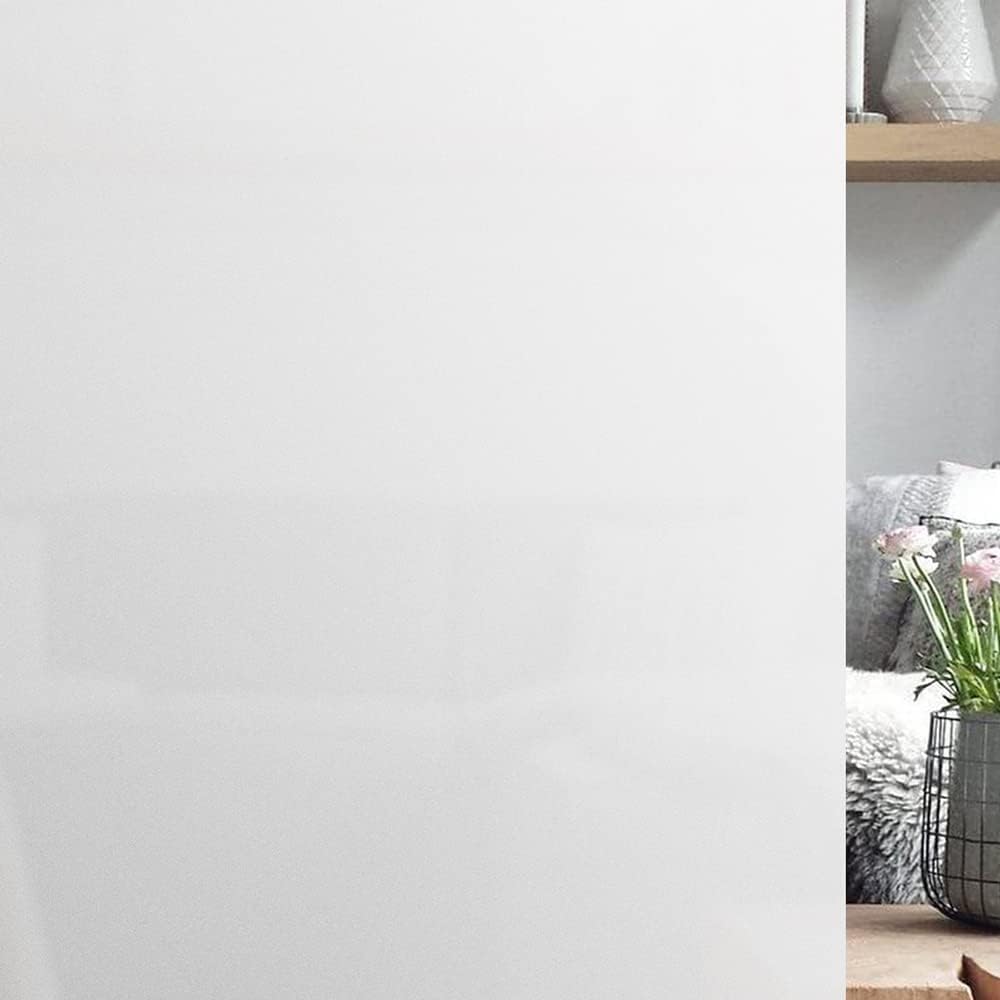 Detalle de NINETREX Film intime verre Blanc 30×200 cm