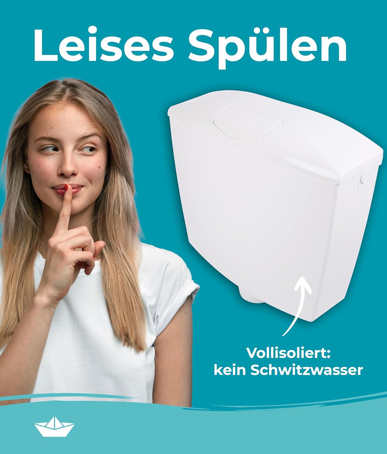 Thumbnail 5 de Calmwaters Premium Spülkasten WC
