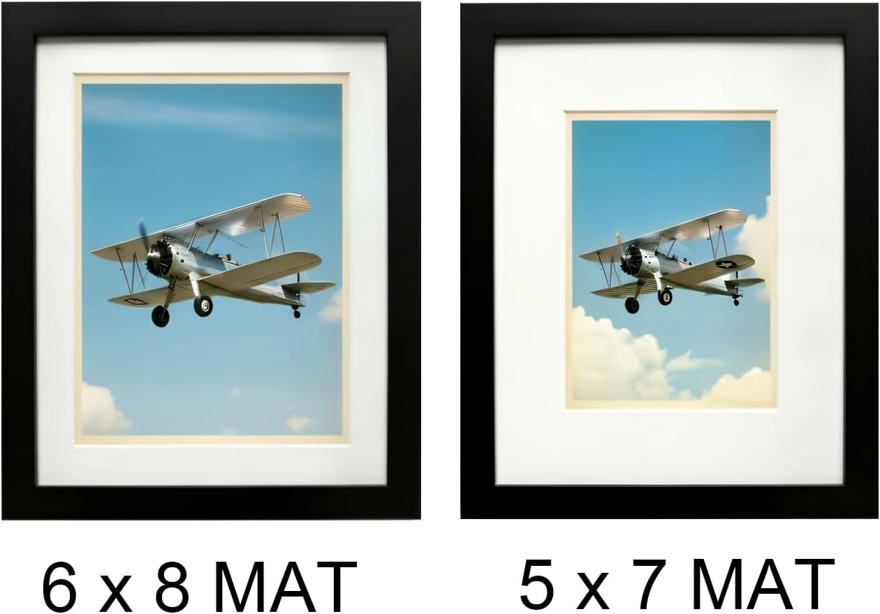 Detalle 2 de XEAZZENUO Picture Frames 8x10