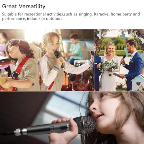 Thumbnail 5 de FIFINE K6 Karaoke Dynamic Microphone — Wired 1/4" (6.35mm) vocal mic for live singing
