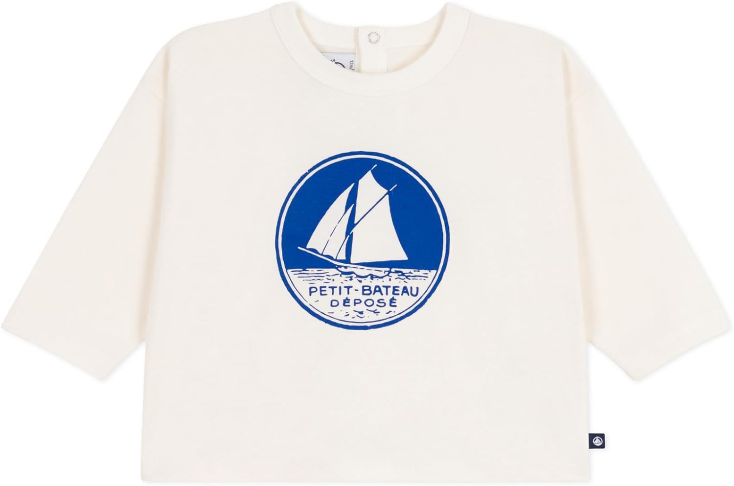Thumbnail 6 de Petit Bateau Cantal_h25 Vêtements Jour Mixte bébé – Tee-shirt en jersey léger