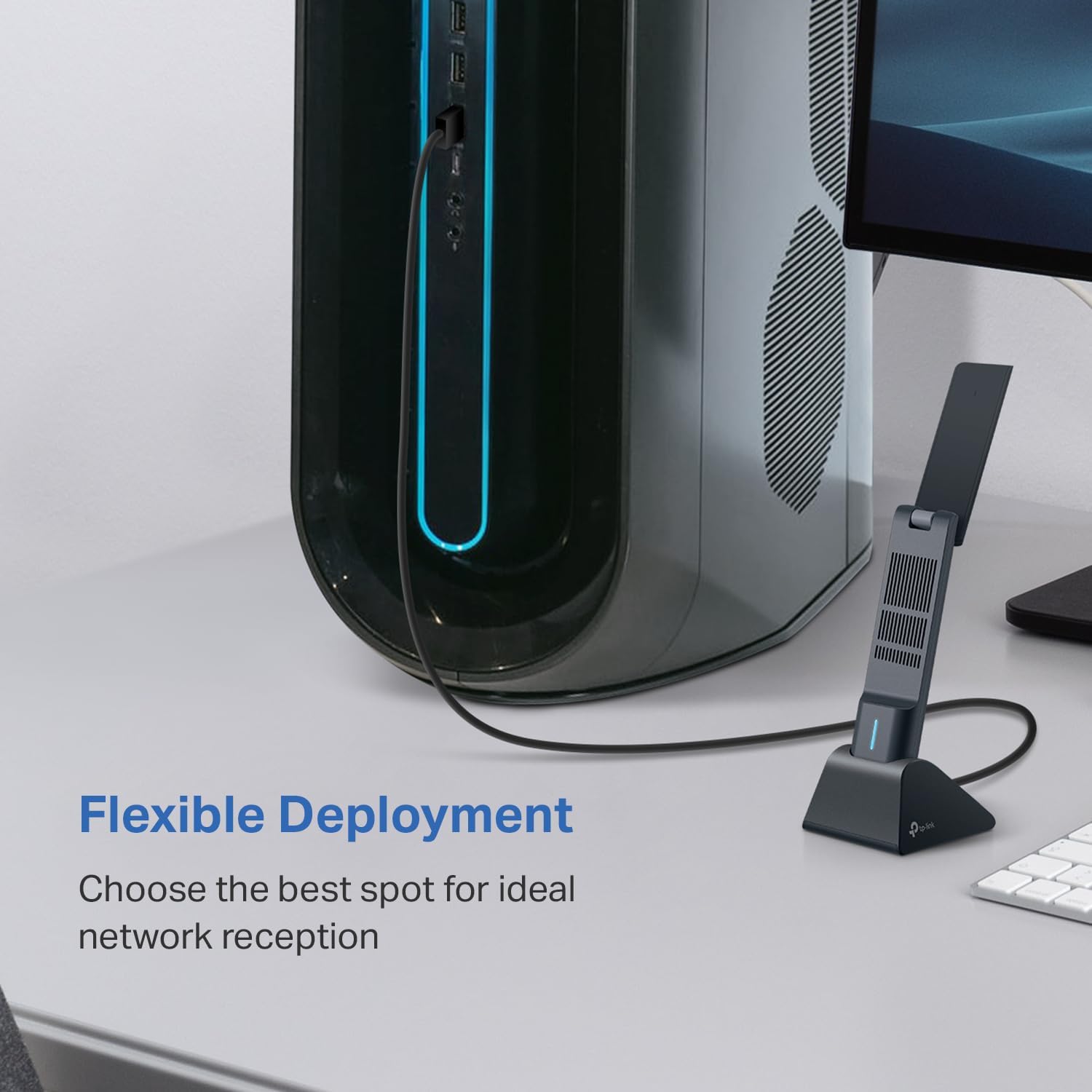 Thumbnail 6 de TP-Link Archer TXE70UH AXE5400 Wi‑Fi 6E USB Adapter