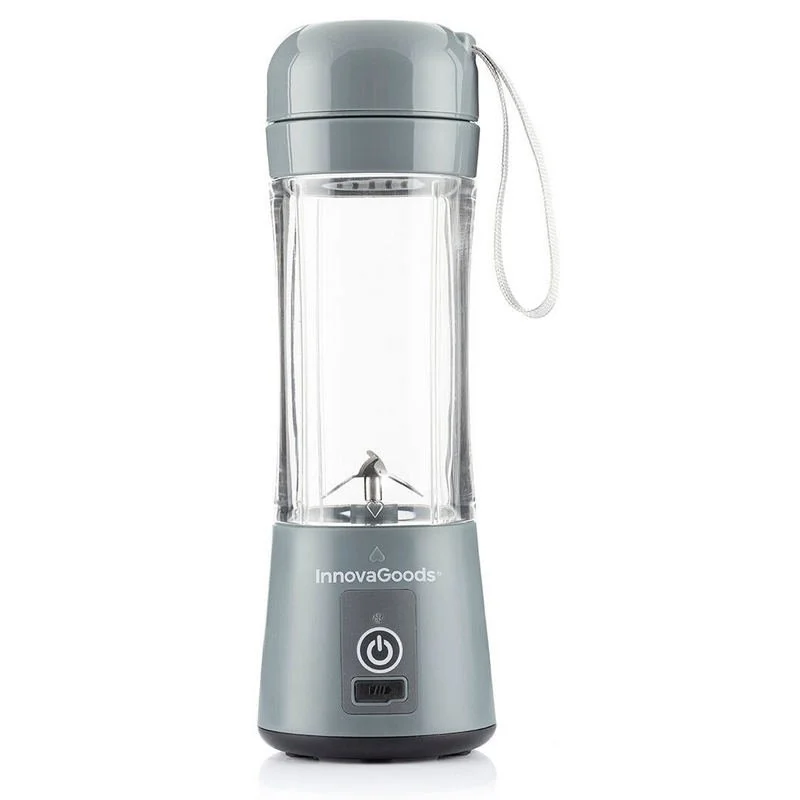 Detalle de InnovaGoods Shakuit Batidora de Vaso Portátil Recargable 380ml
