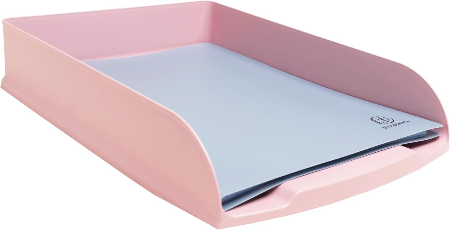 Thumbnail 4 de Exacompta 11171D Set cestini Posta Autentik Rosa
