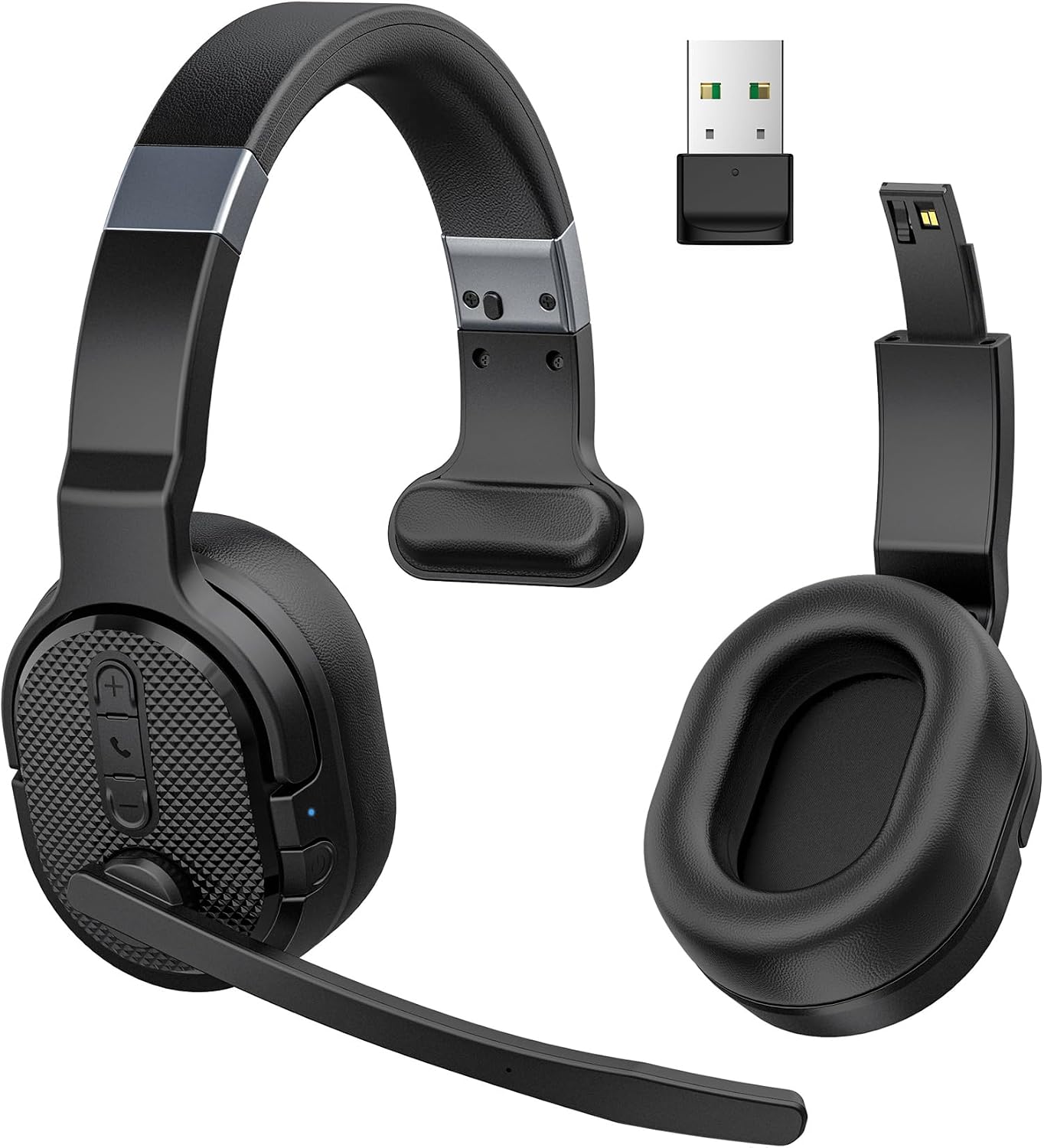 Detalle de COSMUSIS Trucker Headset with Dongle
