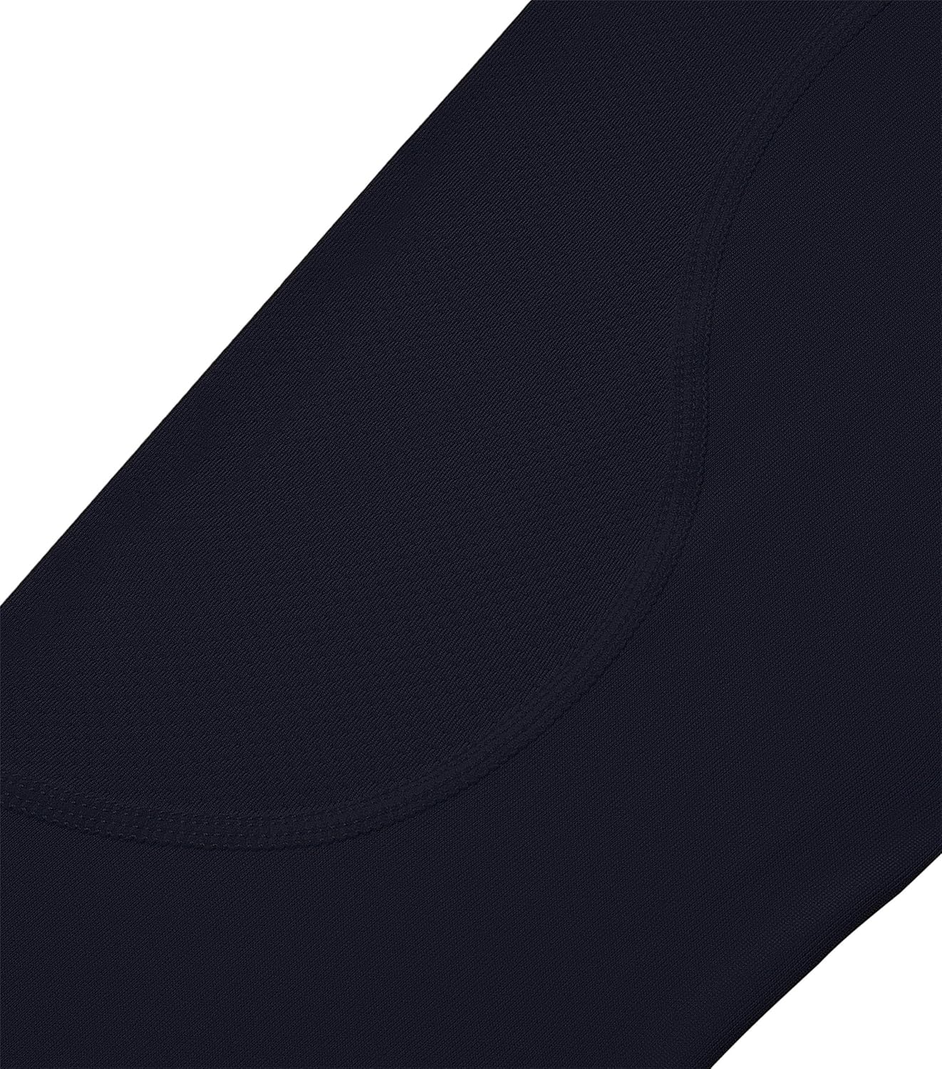 Detalle de TCA HyperFusion sous T-Shirt manches longues – couche de base de compression pour homme (col montant)