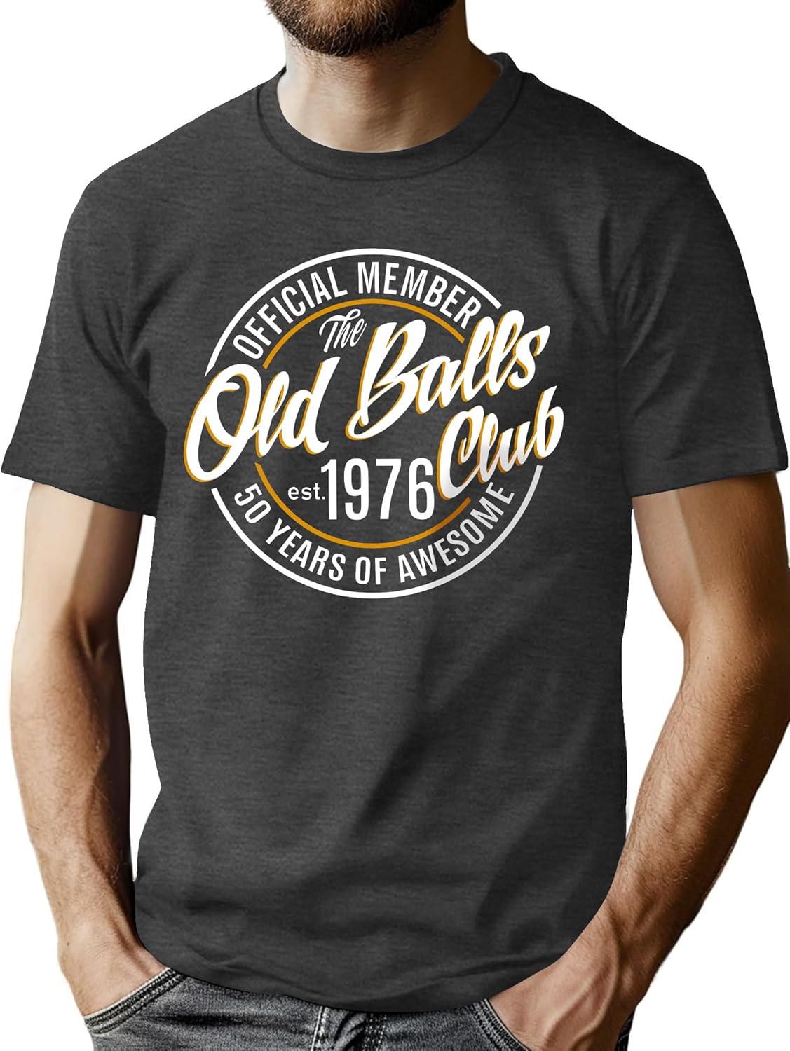 Thumbnail 6 de tiorhooe 50th Birthday T-Shirts Men Vintage 1976 Shirt
