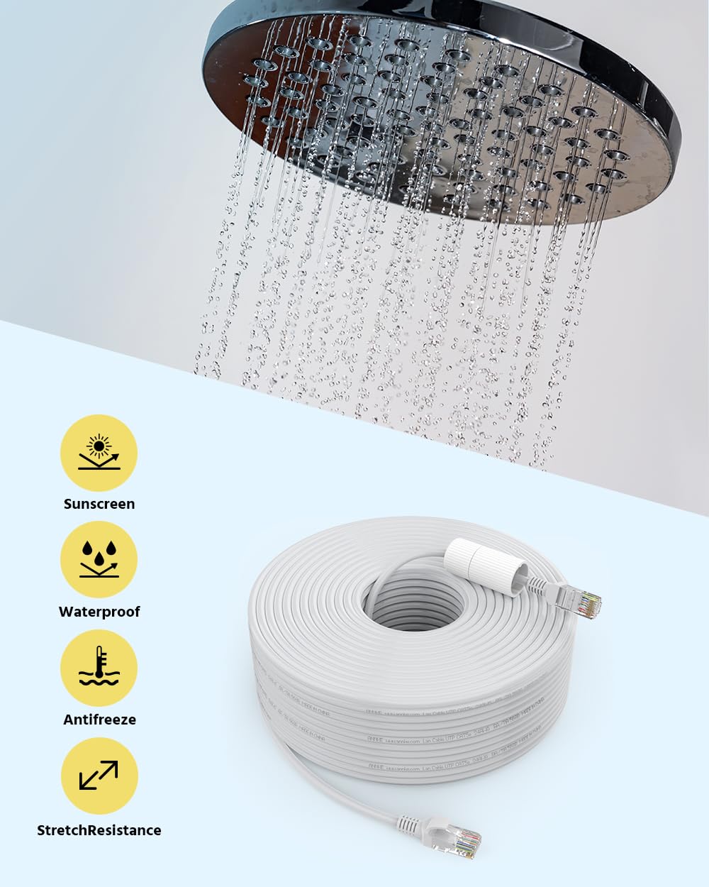 Thumbnail 2 de ANNKE Câble Ethernet Cat5 30 m 🔌