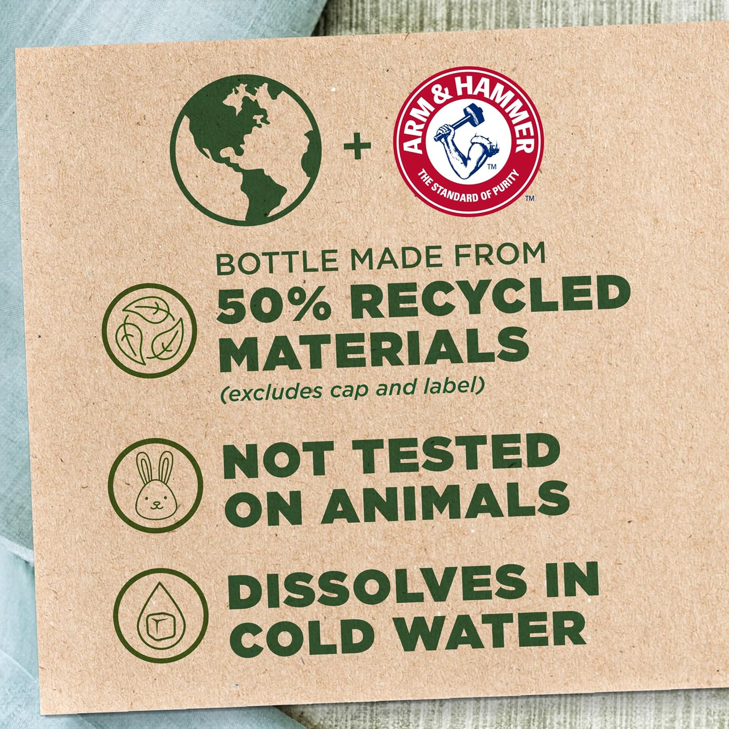 Thumbnail 6 de ARM & HAMMER Odor Blasters Laundry Scent Booster, Fresh Burst Scent – 45 oz