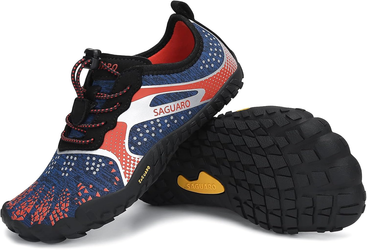 Detalle de SAGUARO chaussures barefoot enfant noir 24-36