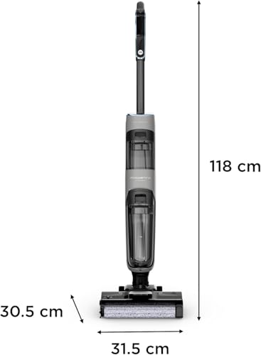Detalle 2 de Rowenta X-Clean 4, Fregona Eléctrica 2 en 1 🧹