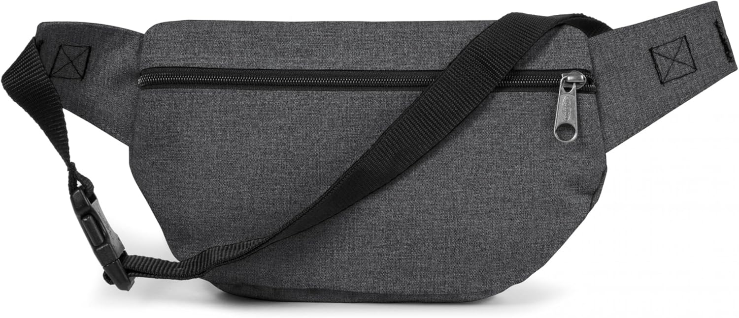 Detalle de Eastpak DOGGY BAG Sac Banane 3 L - Black Denim (Gris)
