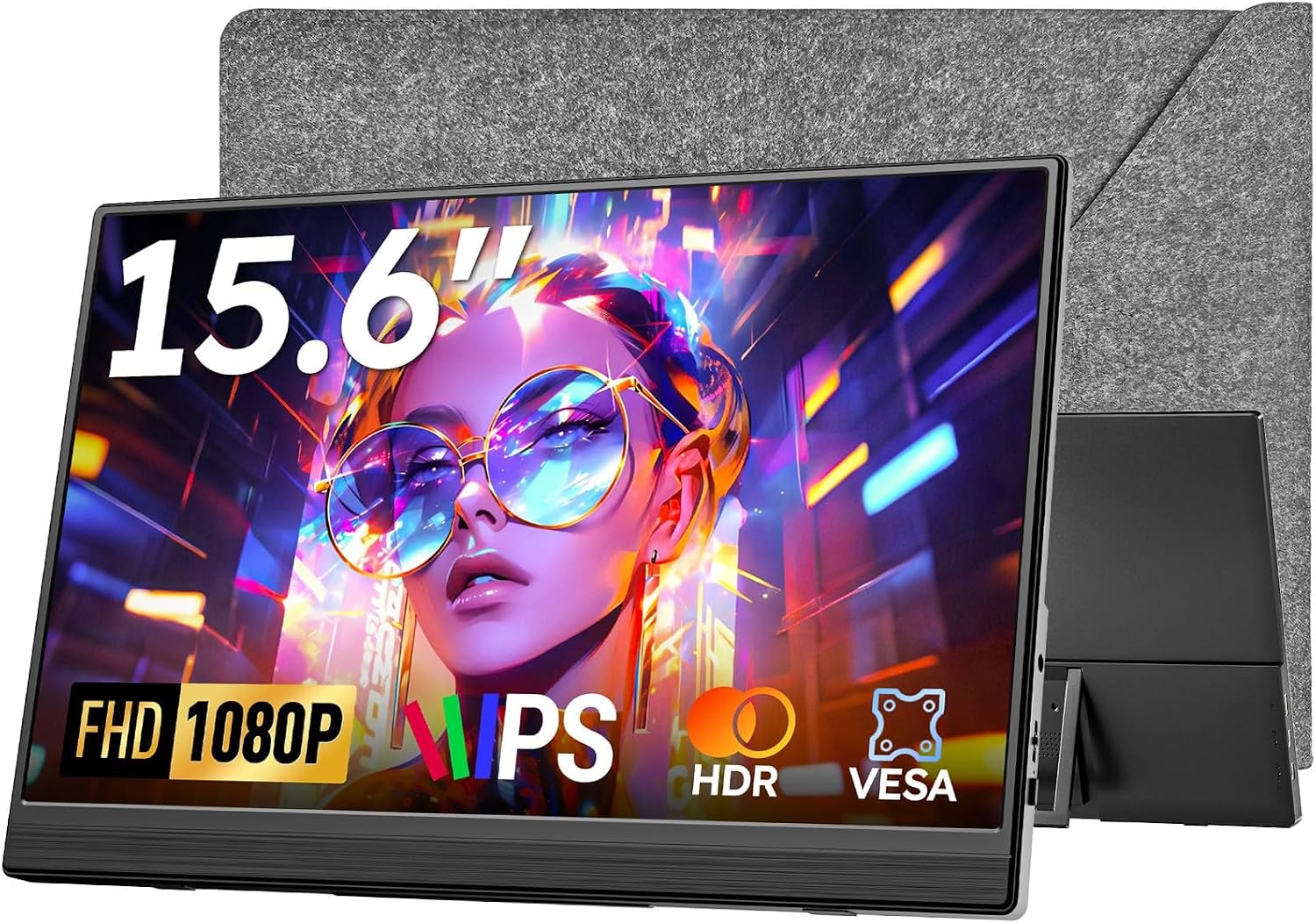 Detalle de Dopesplay Portable Monitor 15.6 inch FHD