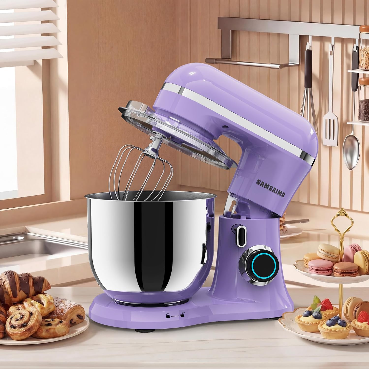 Detalle 1 de Stand Mixer 6.5QT
