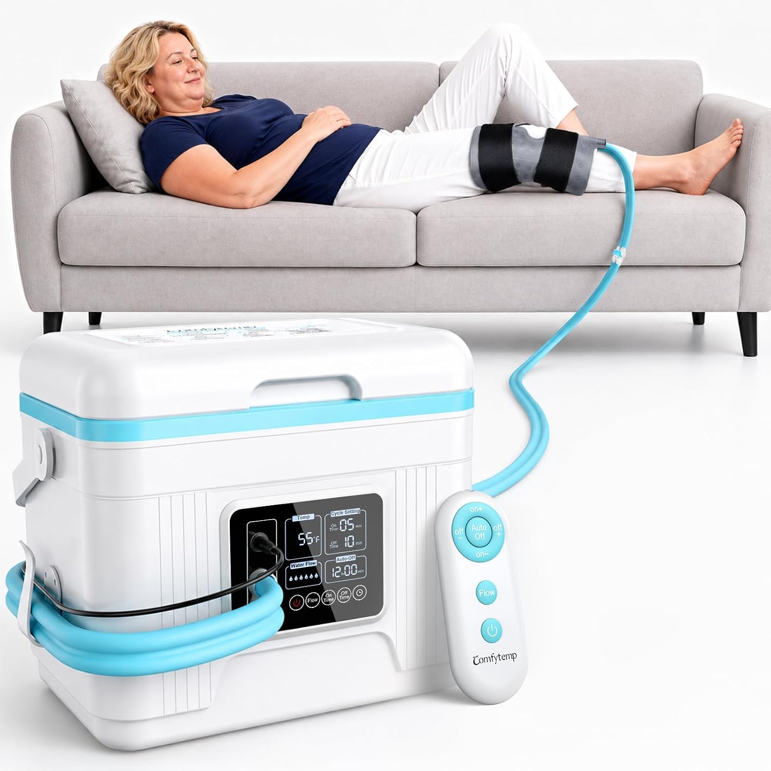 Detalle de Comfytemp Knee Ice Therapy Machine