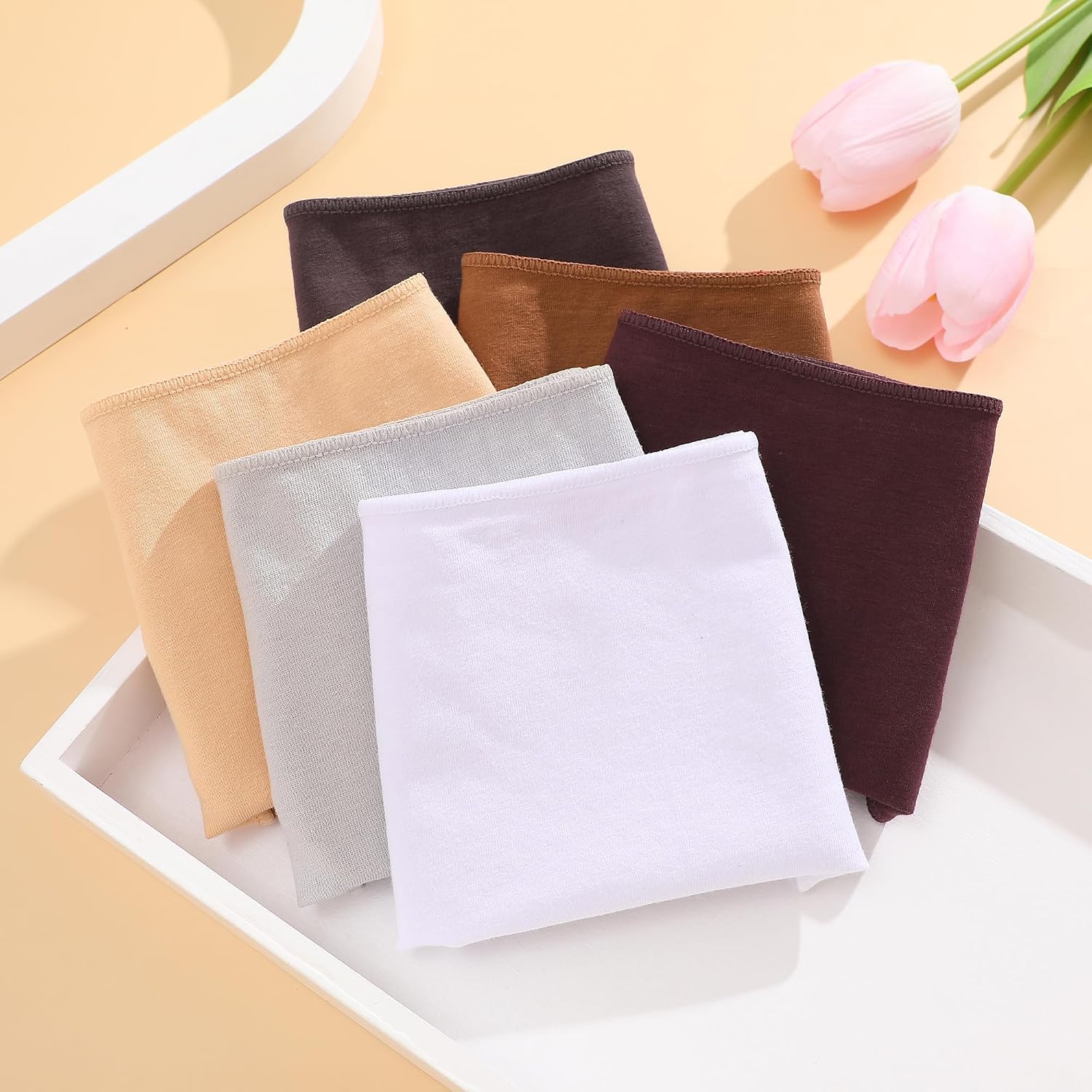 Detalle de BeReady Bragas Mujer Algodón Pack 6