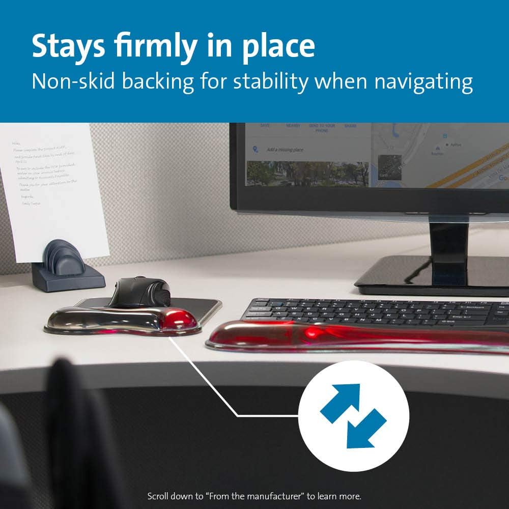 Thumbnail 5 de Kensington 62402 Mouse Pad Duo Gel Ergonomico