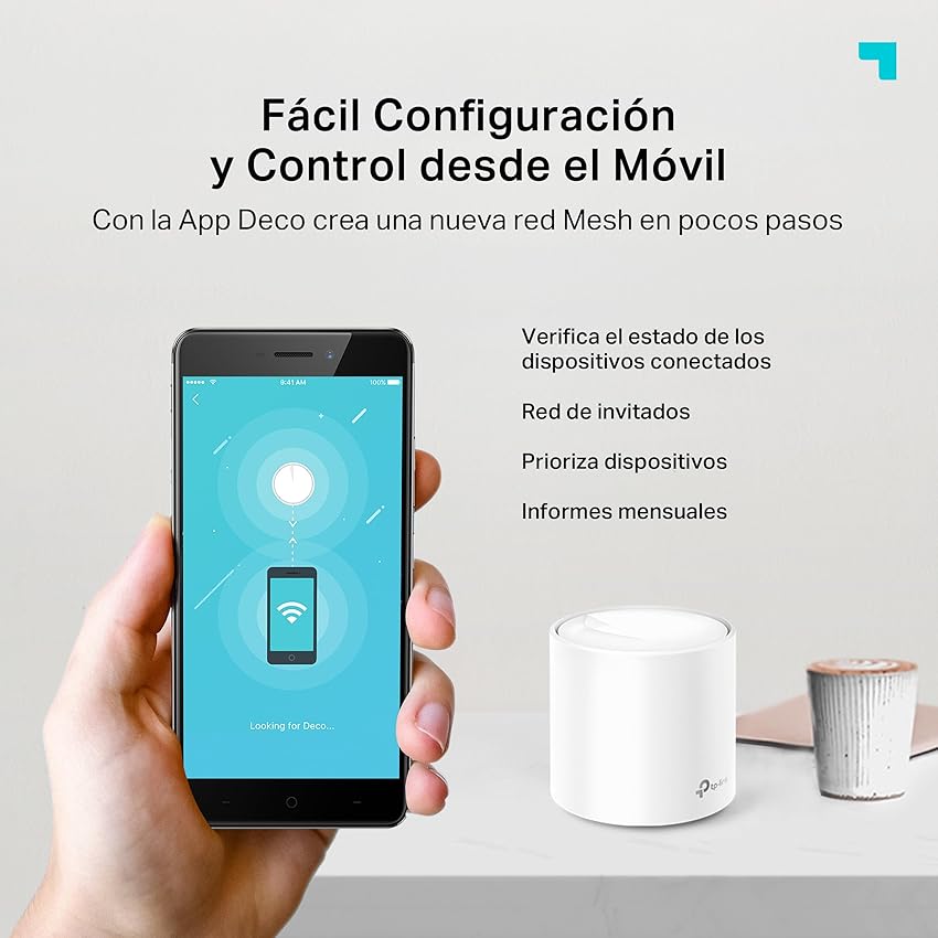 Thumbnail 5 de TP‑Link Deco BE65 Pro 2-Pack — Wi‑Fi 7 11 Gbps