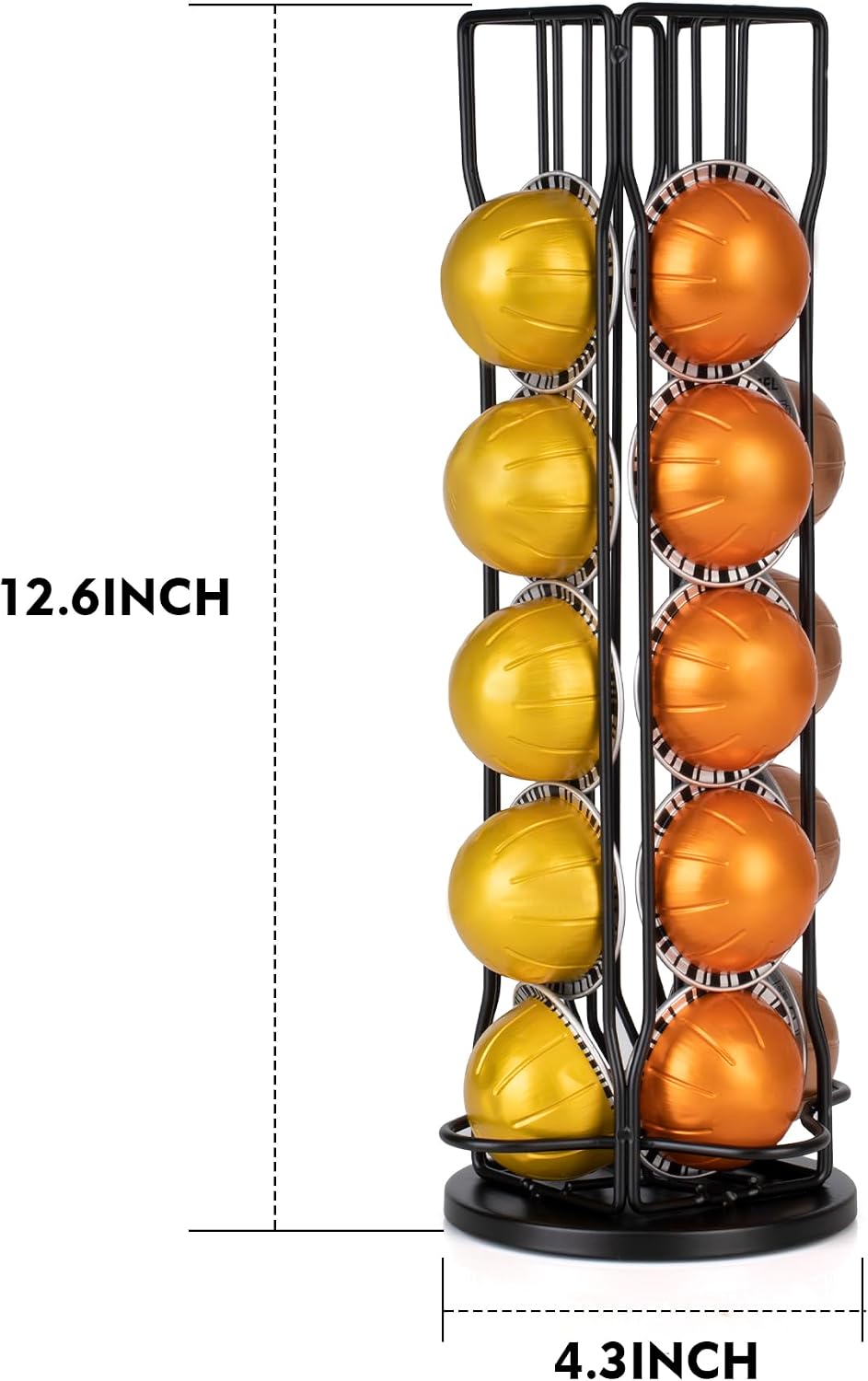 Thumbnail 4 de RECAPS Coffee Pod Holder, 20-Pod