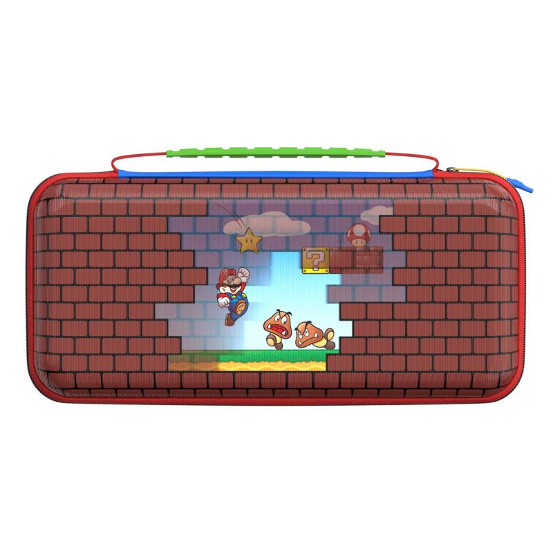 Thumbnail 2 de Funda Turtle Beach TBA-8202-65 para Nintendo Switch 2: Mario Bricks, protección profesional y diseño temático