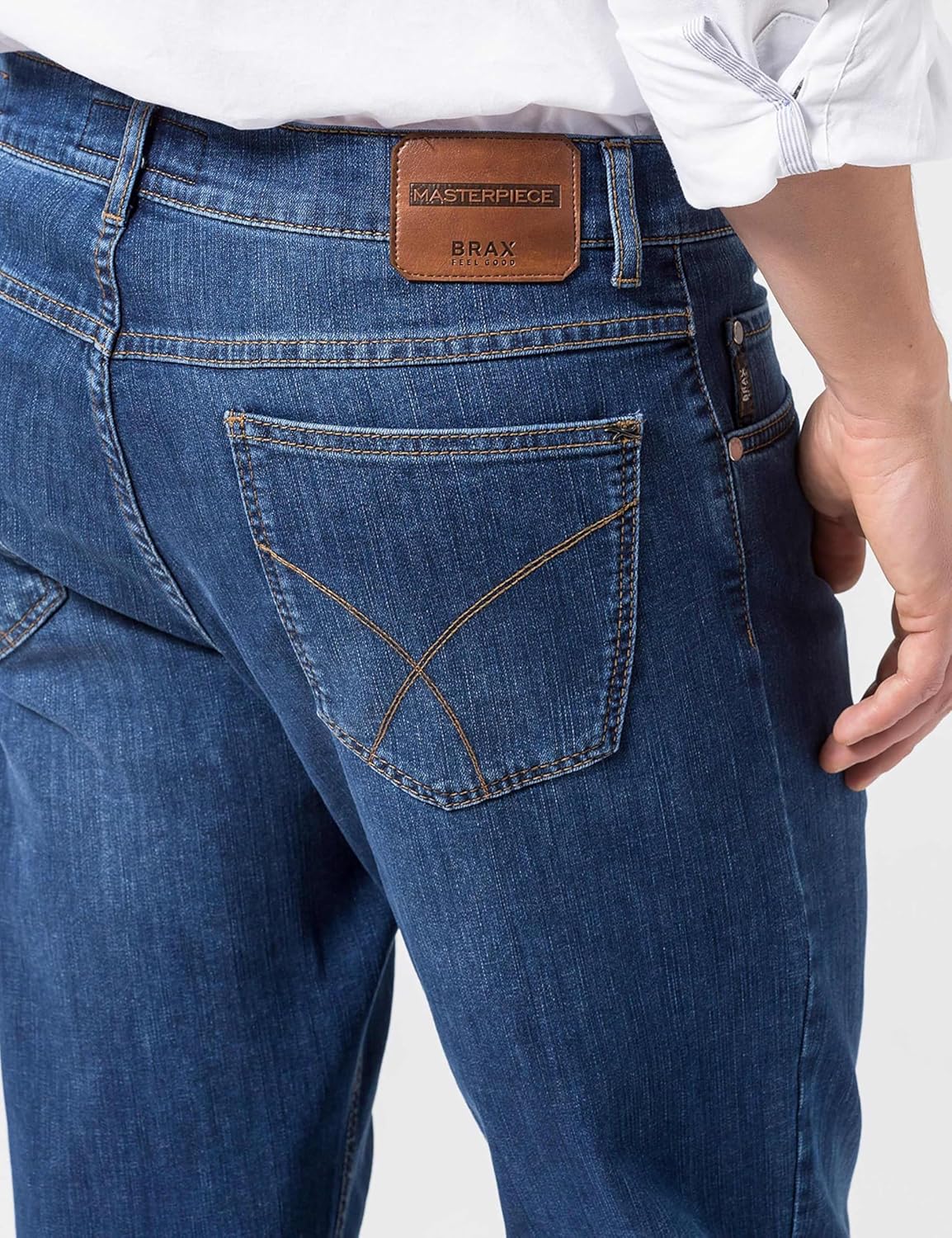 Thumbnail 3 de BRAX Feel Good Herren-Five-Pocket-Jeans Cooper (Regular Fit) mit Stretch
