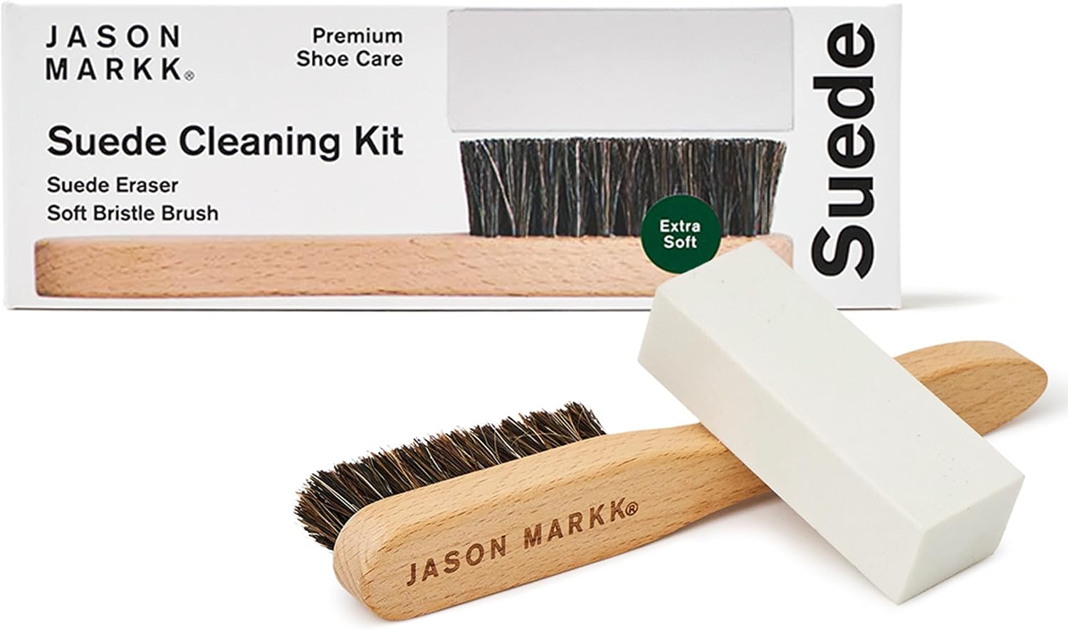 Detalle de Jason Markk Suede Cleaning Kit 2-Piece